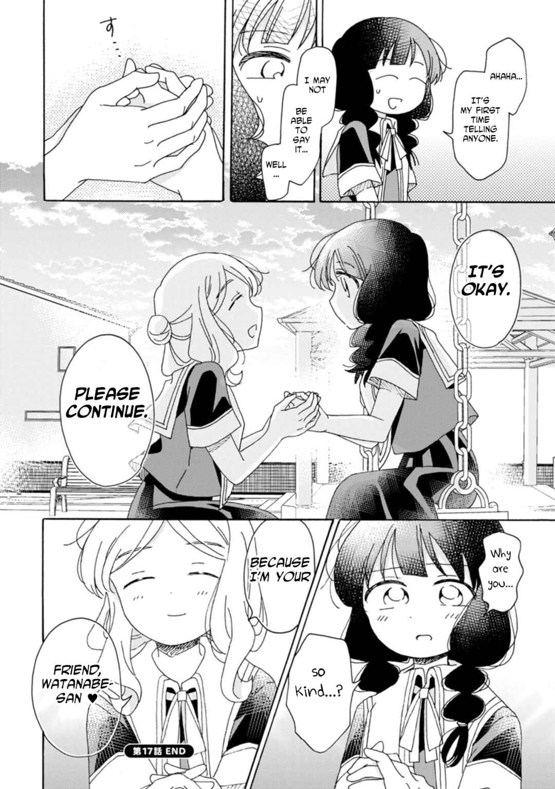 Page 18 Chapter 17 Yuriota ni Yuri wa Gohatto Desu!?