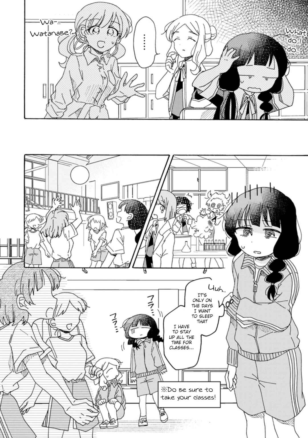 Page 4 Chapter 17 Yuriota ni Yuri wa Gohatto Desu!?