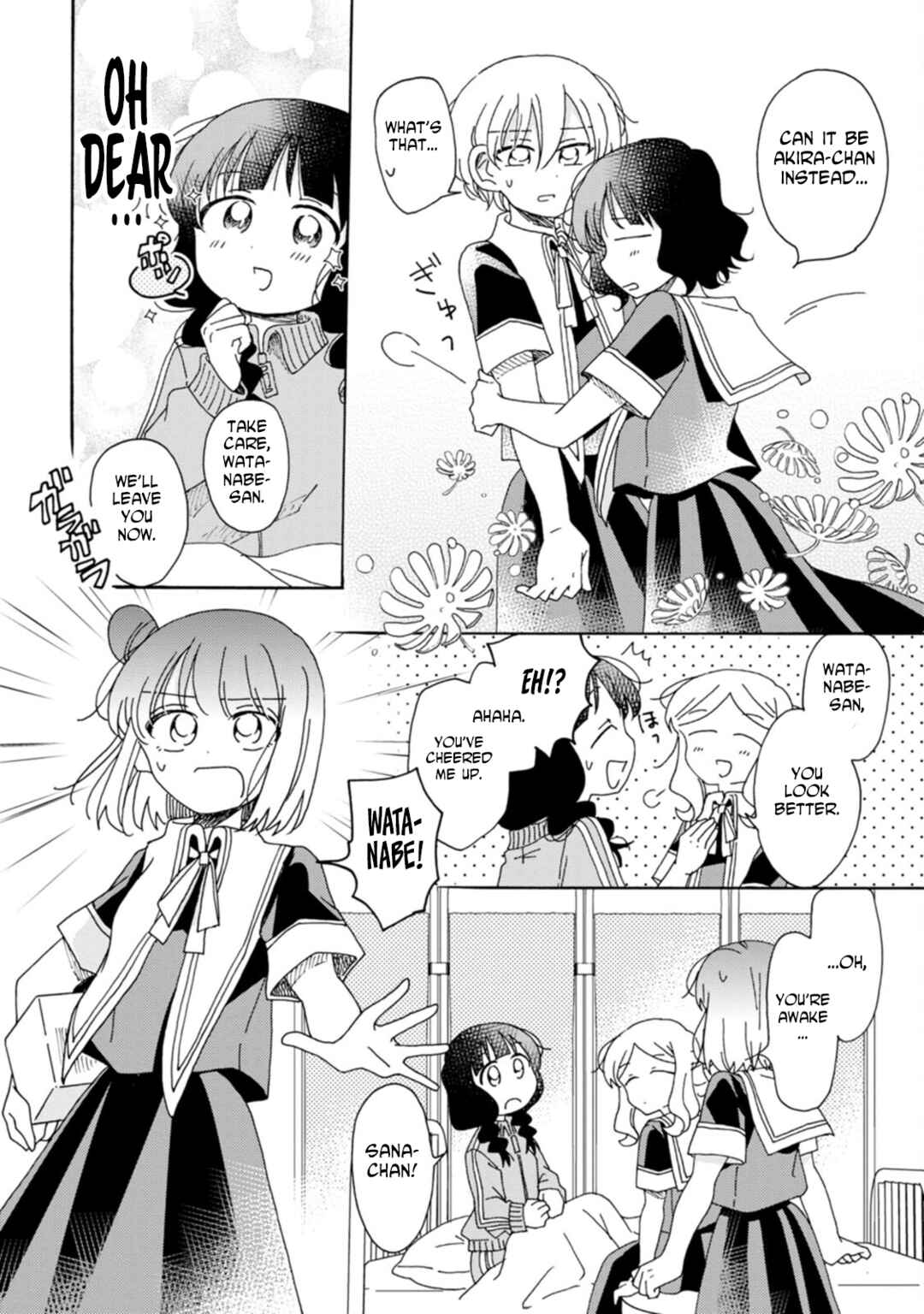 Page 8 Chapter 17 Yuriota ni Yuri wa Gohatto Desu!?