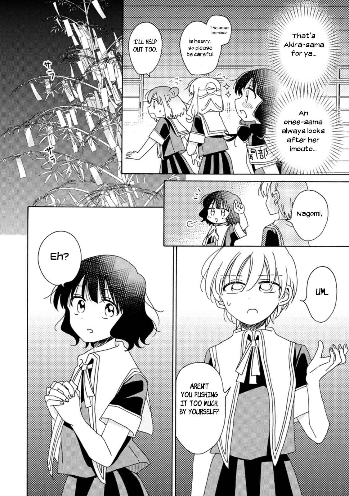 Page 10 Chapter 13 Yuriota ni Yuri wa Gohatto Desu!?