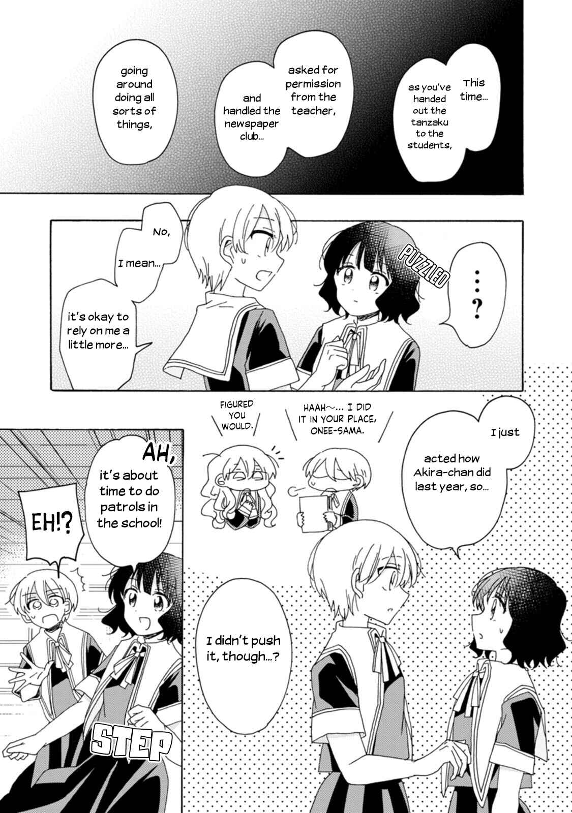 Page 11 Chapter 13 Yuriota ni Yuri wa Gohatto Desu!?