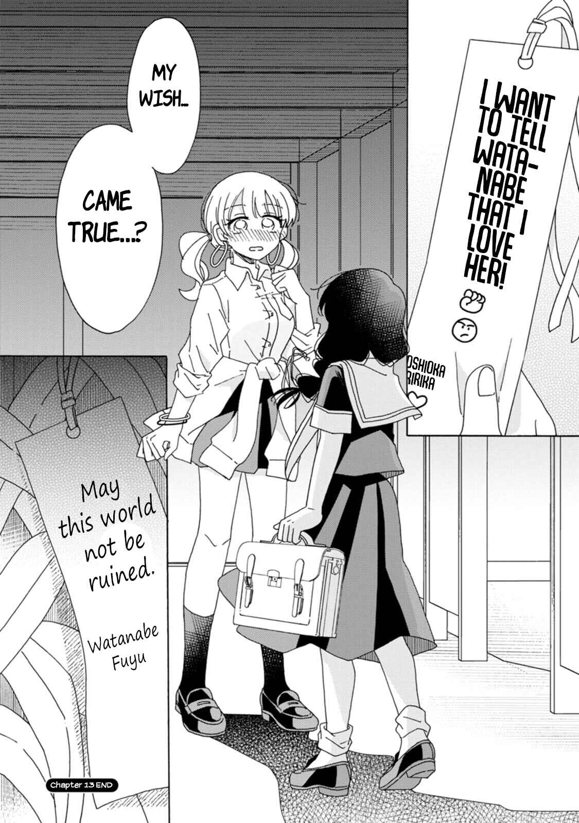 Page 20 Chapter 13 Yuriota ni Yuri wa Gohatto Desu!?