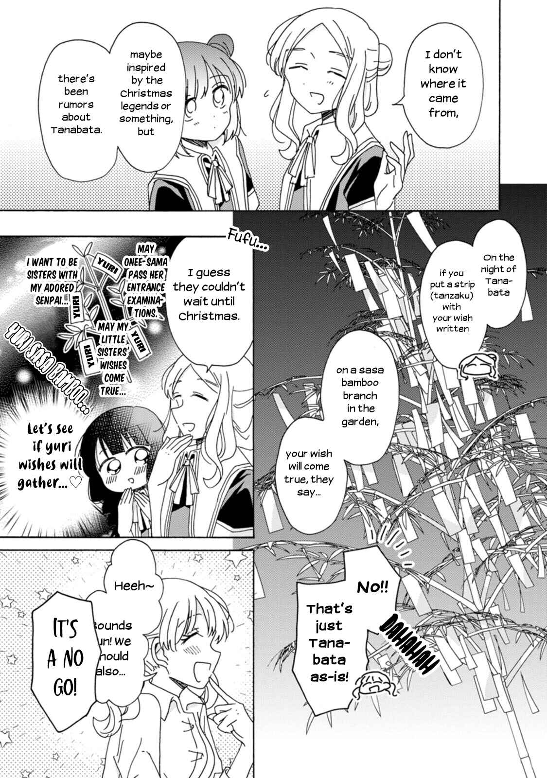 Page 3 Chapter 13 Yuriota ni Yuri wa Gohatto Desu!?