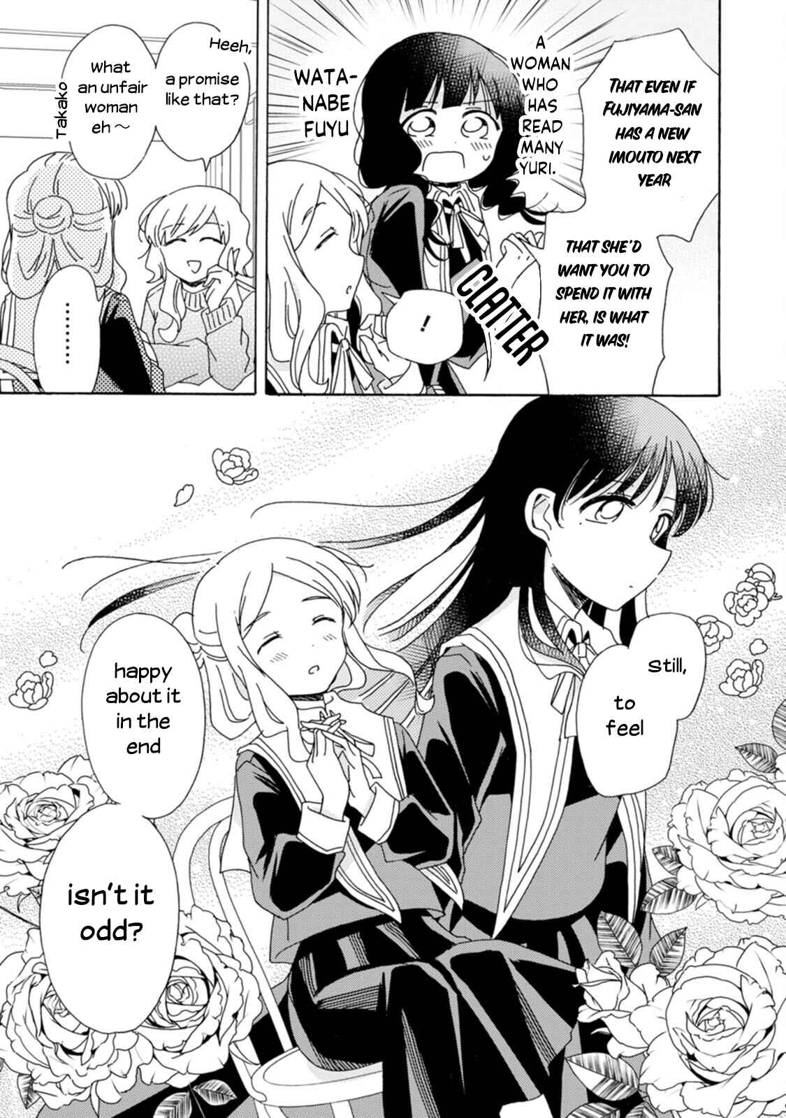 Page 17 Chapter 9 Yuriota ni Yuri wa Gohatto Desu!?