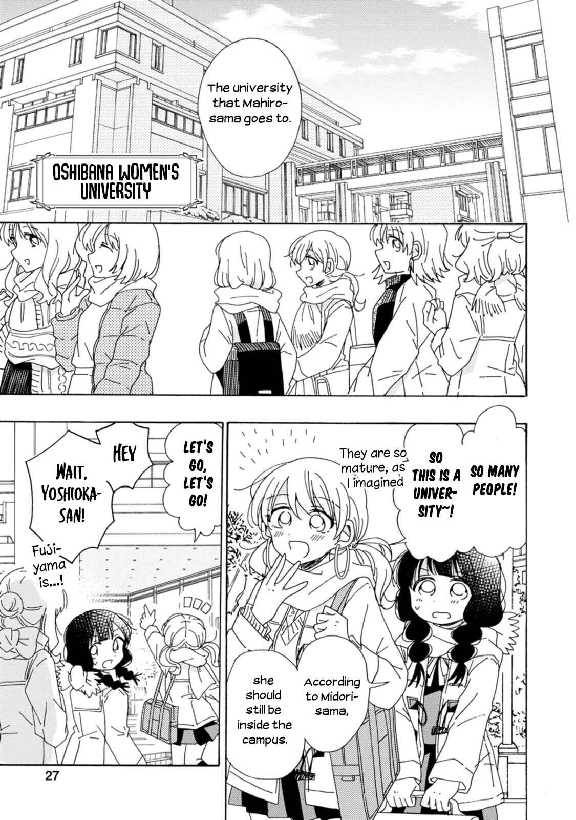 Page 7 Chapter 9 Yuriota ni Yuri wa Gohatto Desu!?
