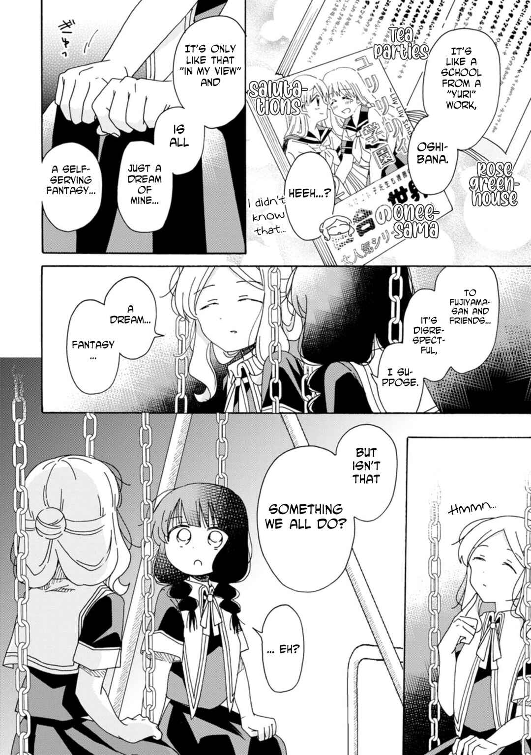 Page 10 Chapter 18 Yuriota ni Yuri wa Gohatto Desu!?