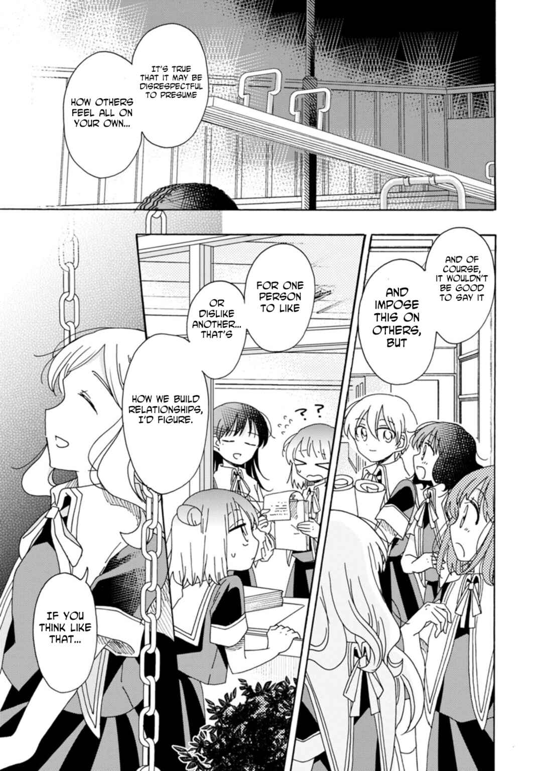 Page 11 Chapter 18 Yuriota ni Yuri wa Gohatto Desu!?