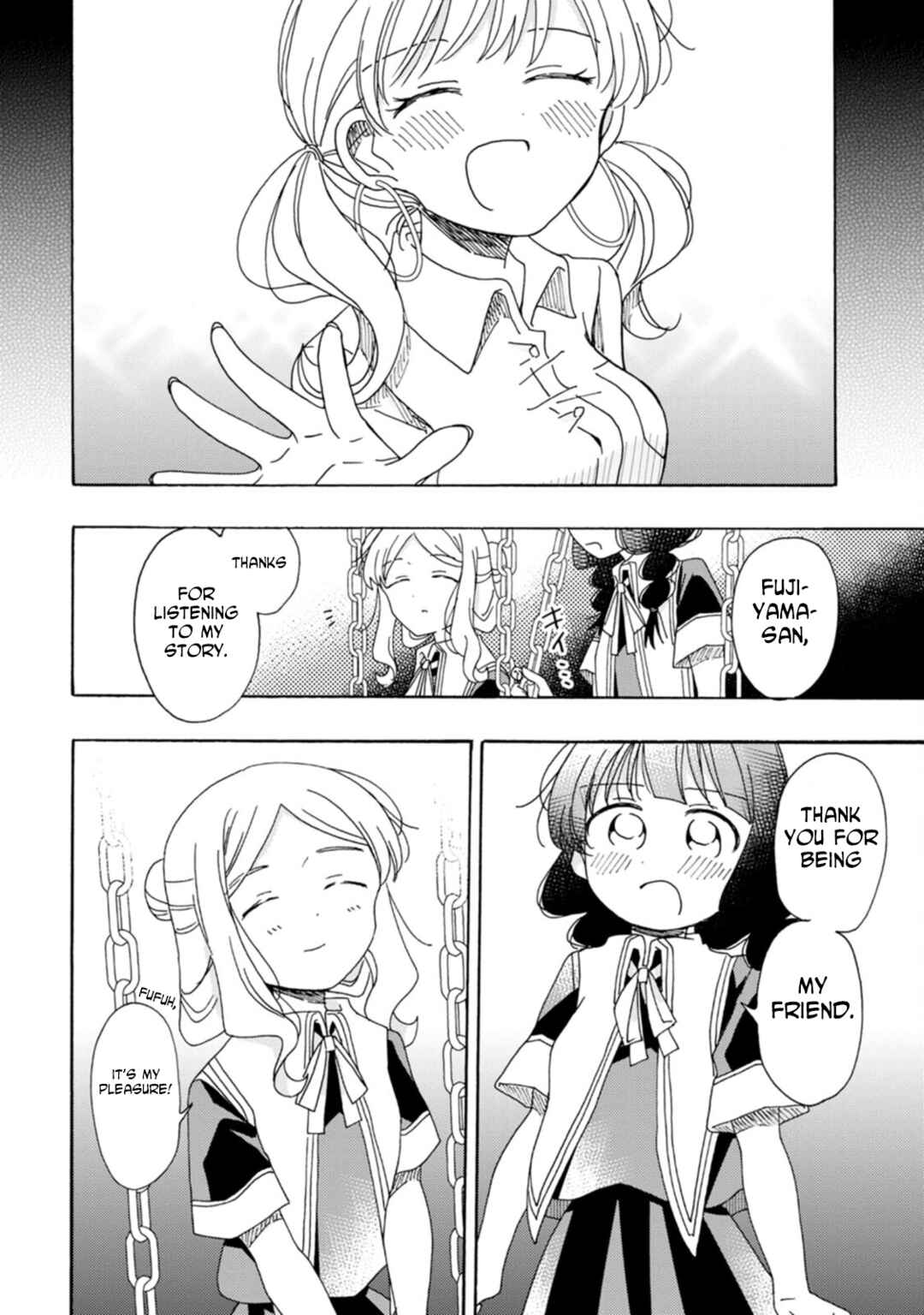 Page 14 Chapter 18 Yuriota ni Yuri wa Gohatto Desu!?