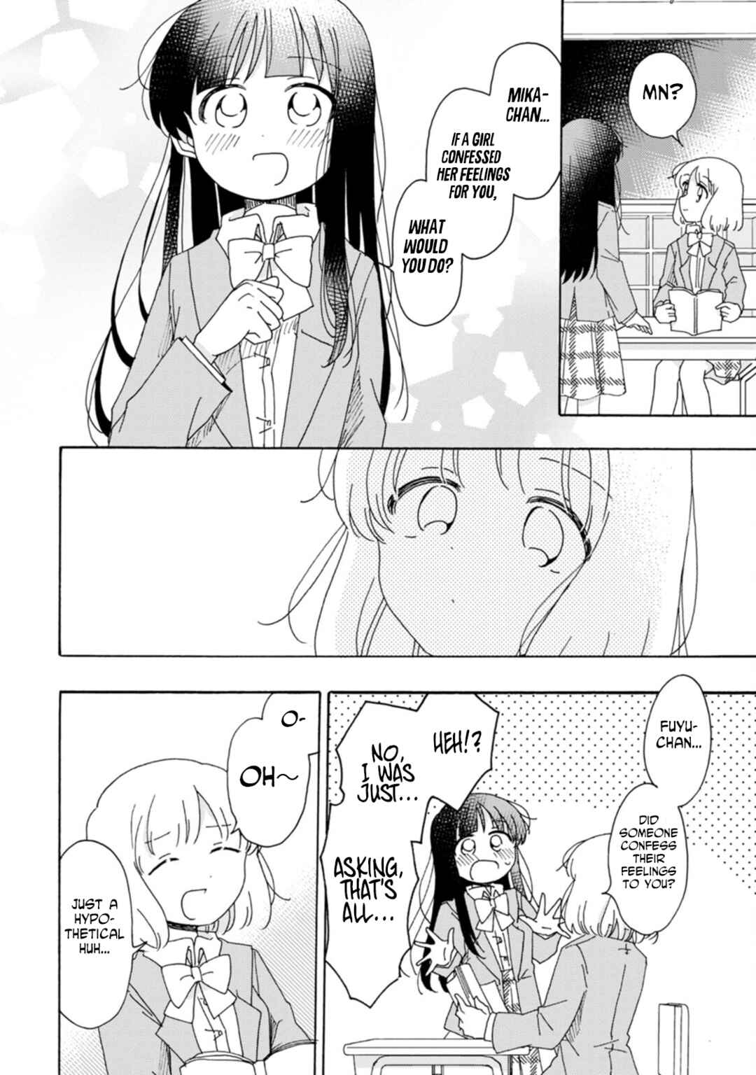 Page 4 Chapter 18 Yuriota ni Yuri wa Gohatto Desu!?