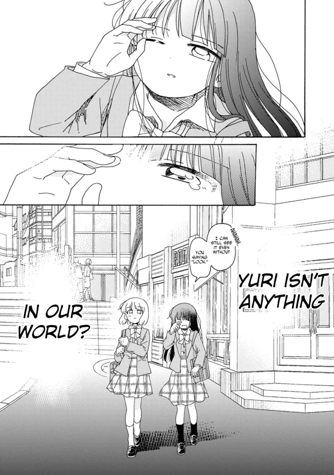 Page 7 Chapter 18 Yuriota ni Yuri wa Gohatto Desu!?