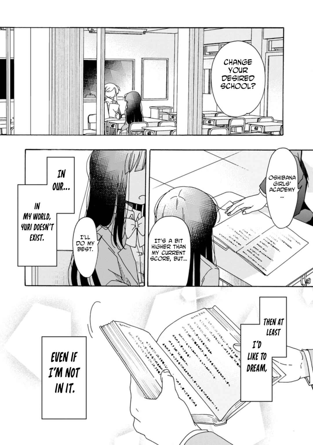 Page 8 Chapter 18 Yuriota ni Yuri wa Gohatto Desu!?
