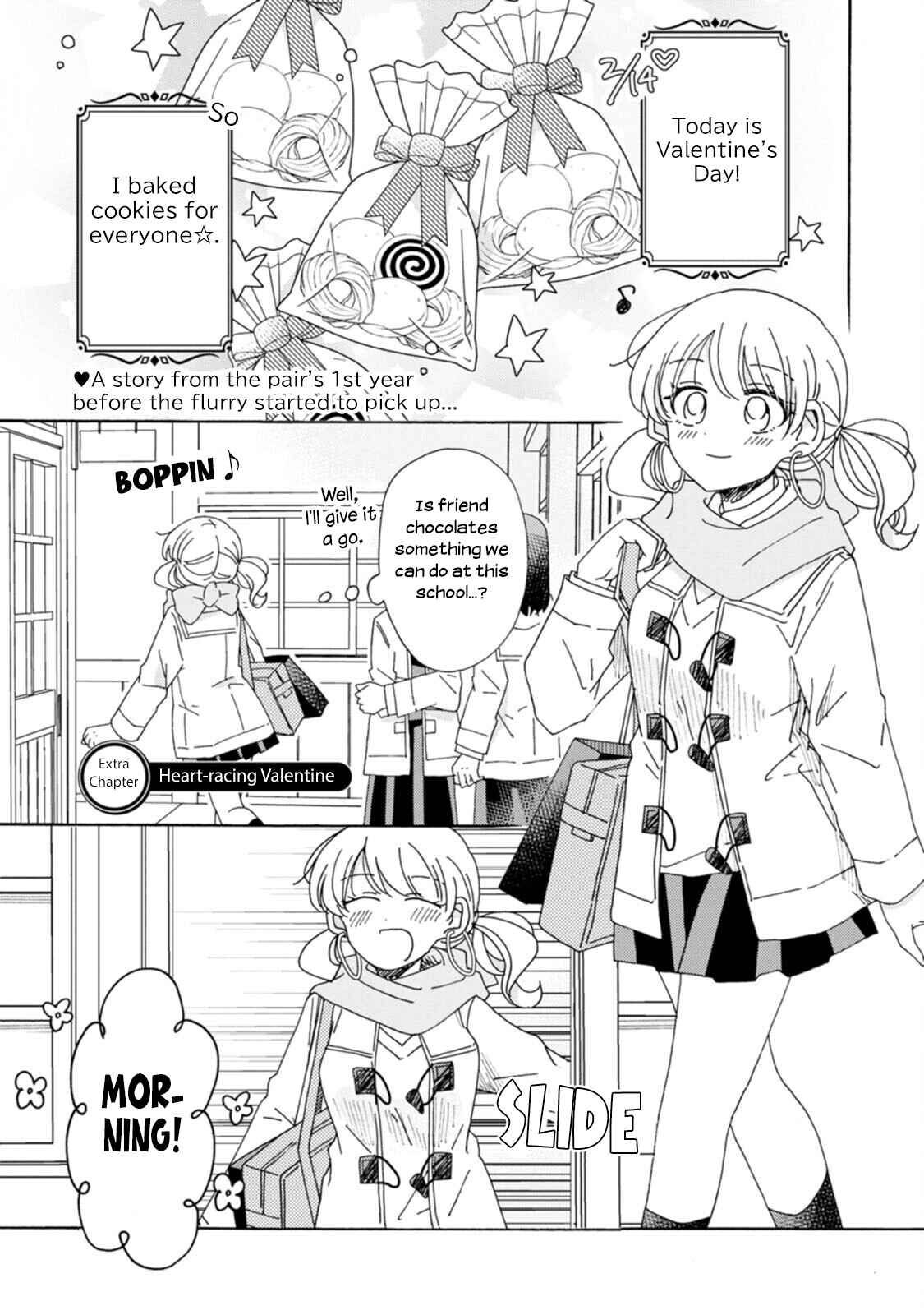Page 3 Chapter 15.1 Yuriota ni Yuri wa Gohatto Desu!?