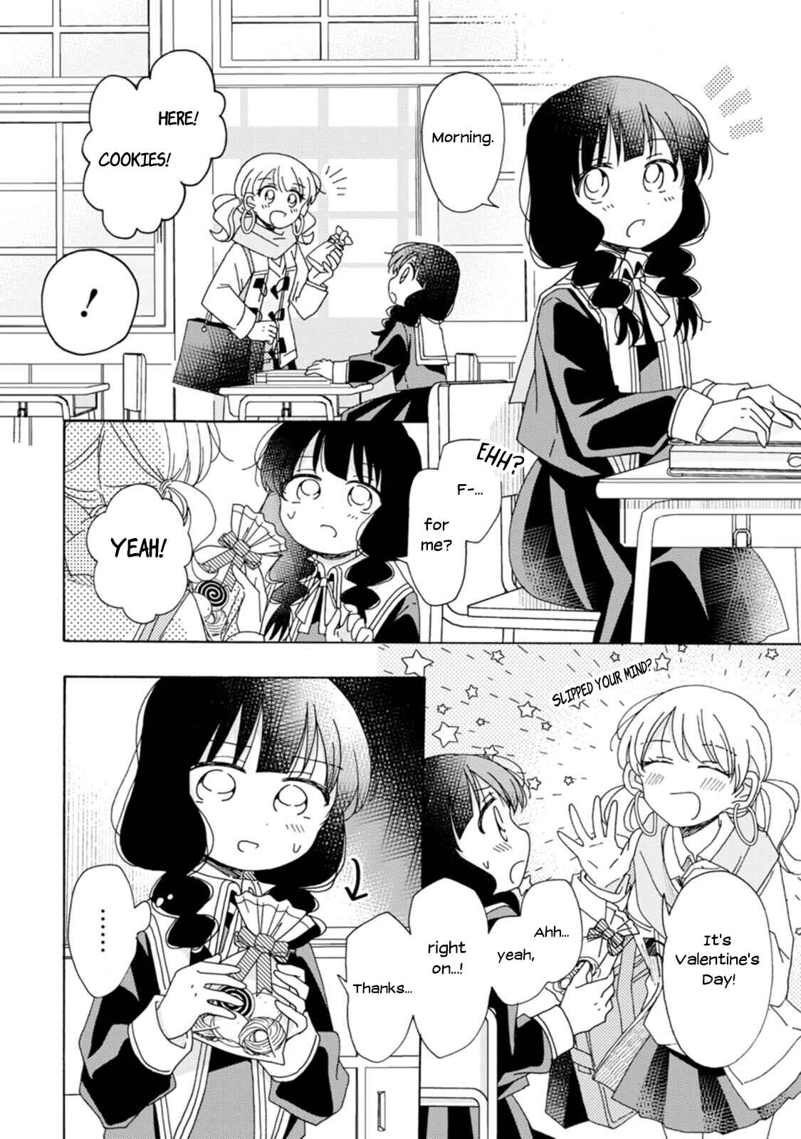 Page 4 Chapter 15.1 Yuriota ni Yuri wa Gohatto Desu!?