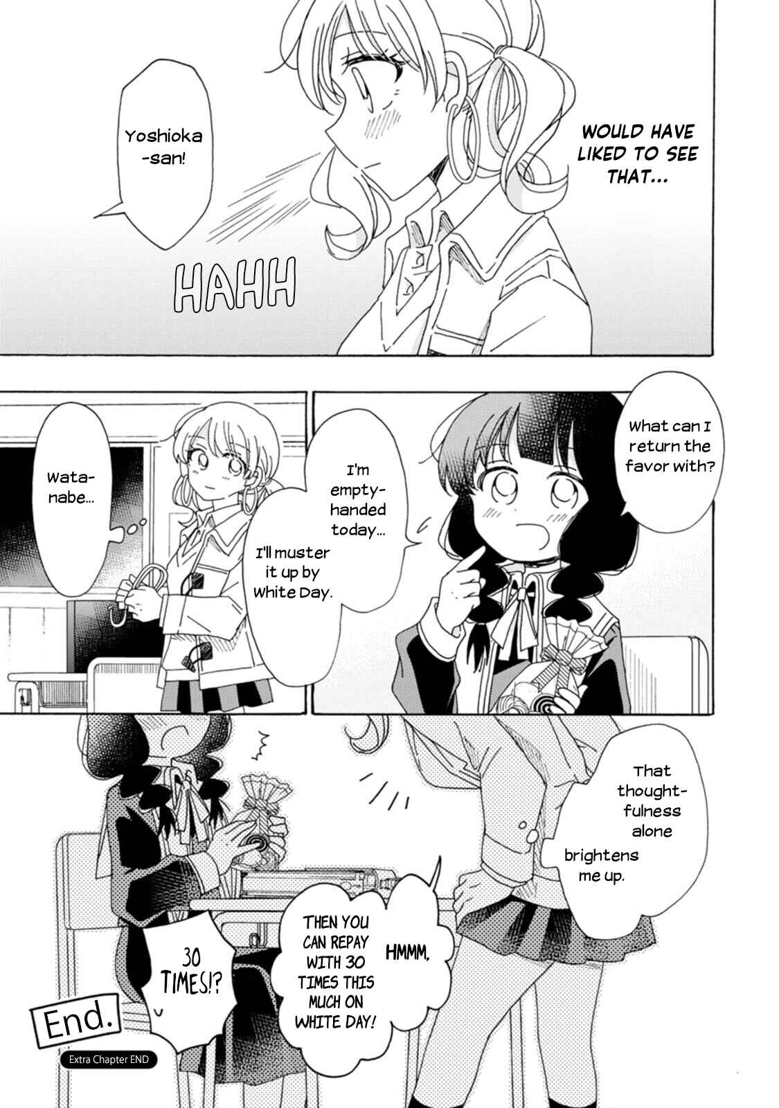 Page 7 Chapter 15.1 Yuriota ni Yuri wa Gohatto Desu!?