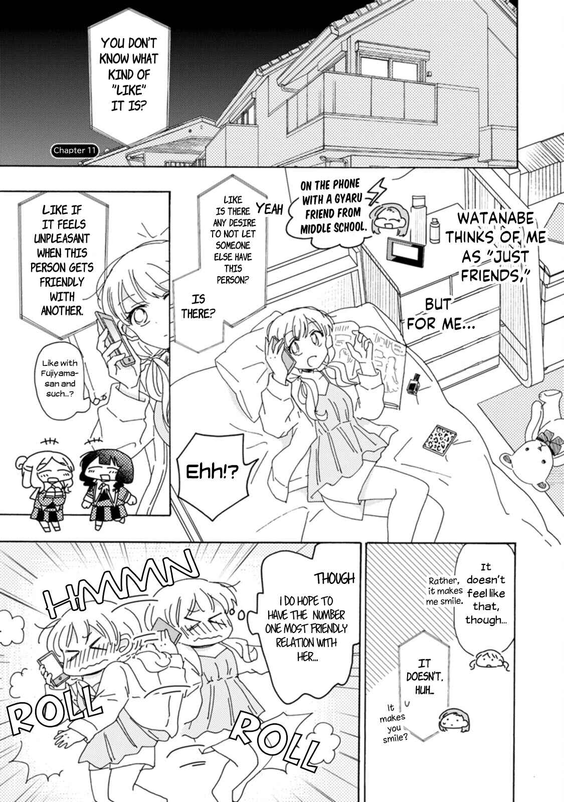 Page 1 Chapter 11 Yuriota ni Yuri wa Gohatto Desu!?