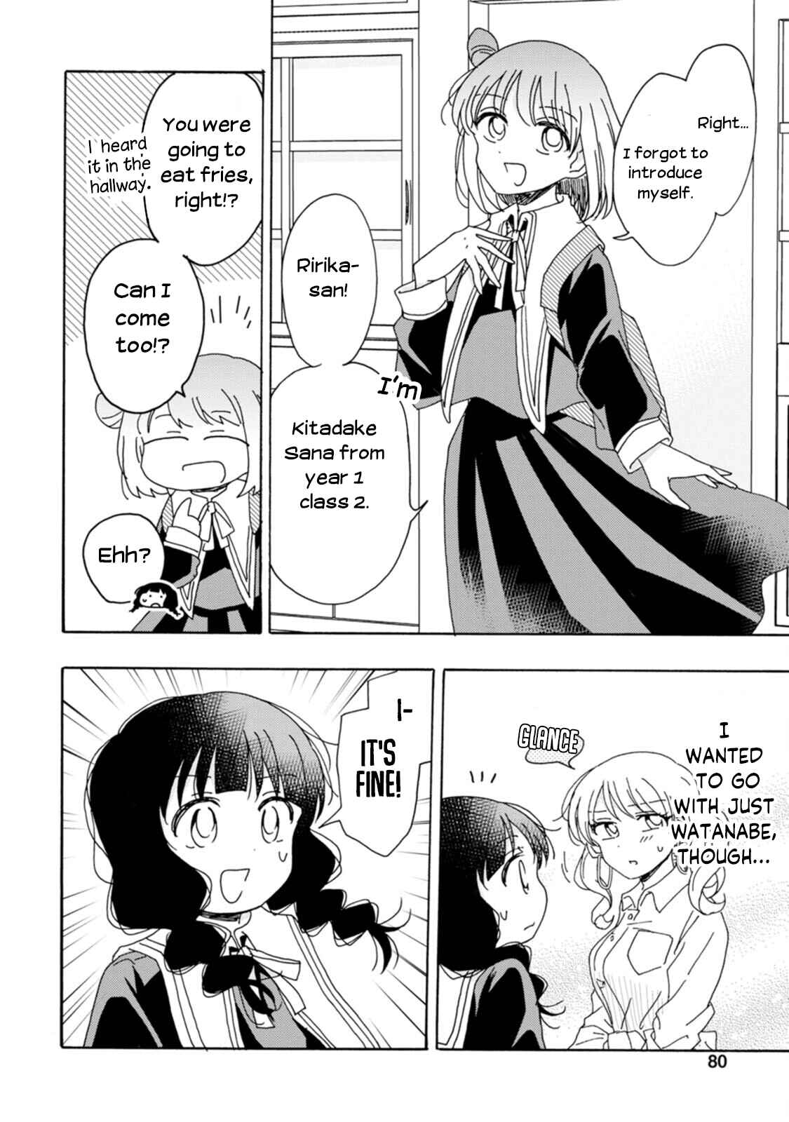 Page 12 Chapter 11 Yuriota ni Yuri wa Gohatto Desu!?