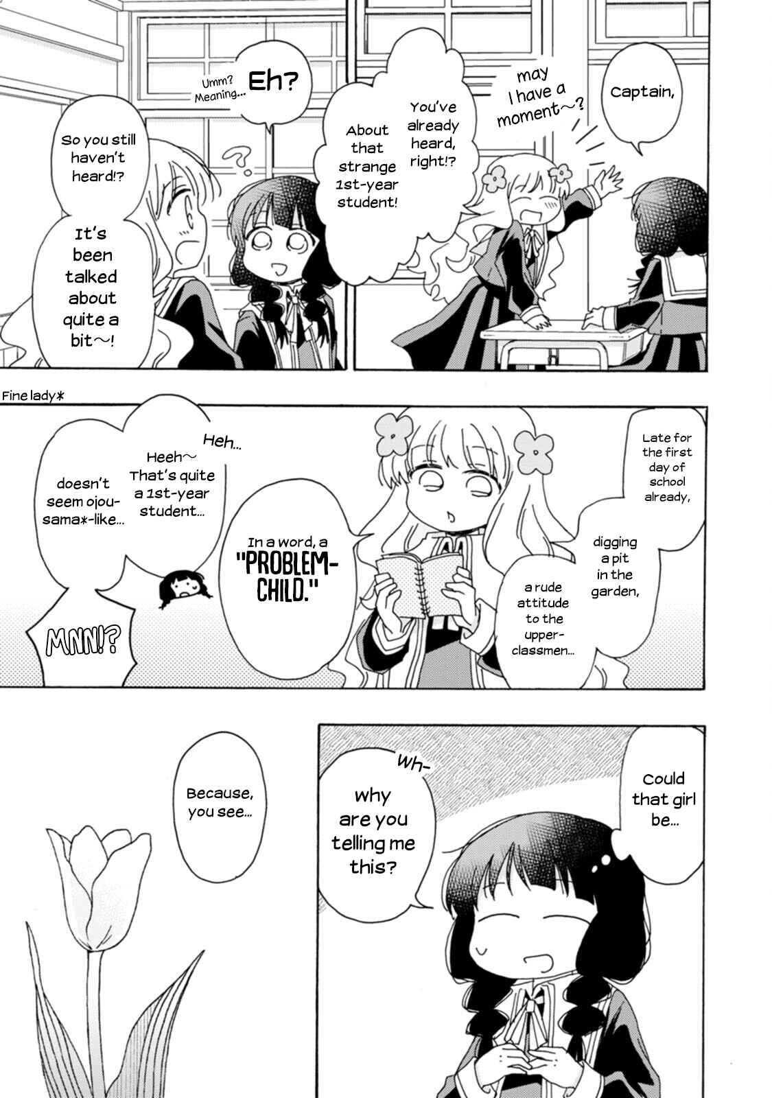 Page 15 Chapter 11 Yuriota ni Yuri wa Gohatto Desu!?