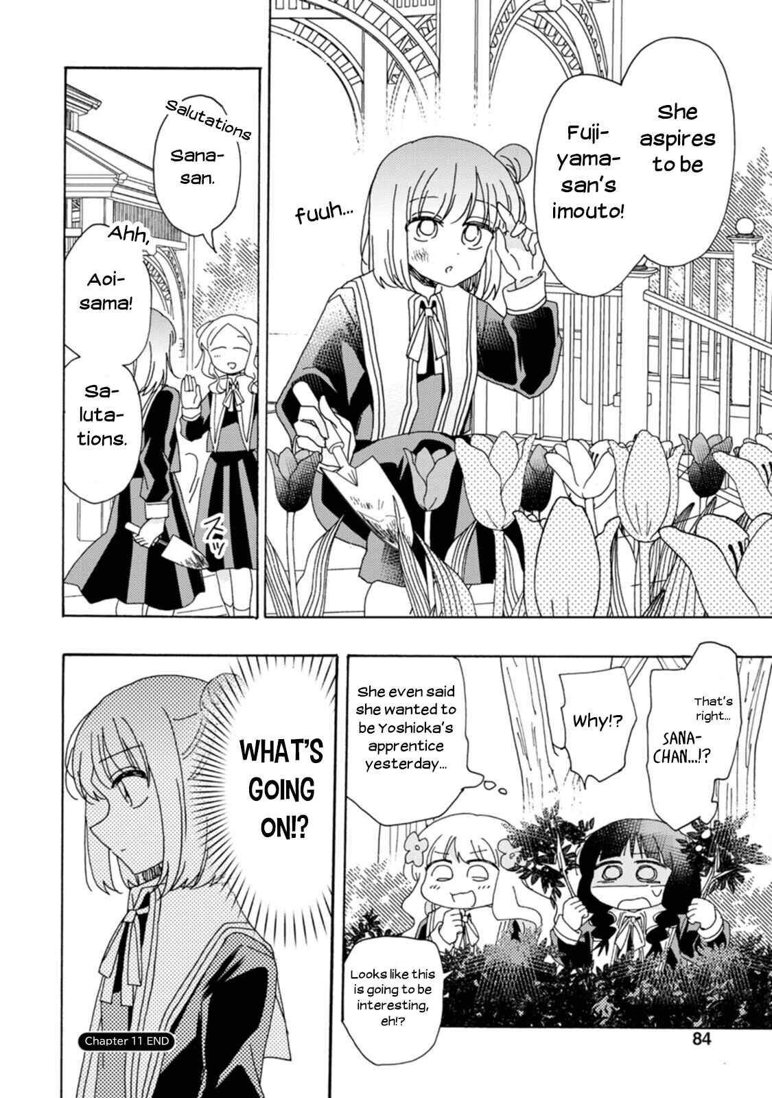 Page 16 Chapter 11 Yuriota ni Yuri wa Gohatto Desu!?