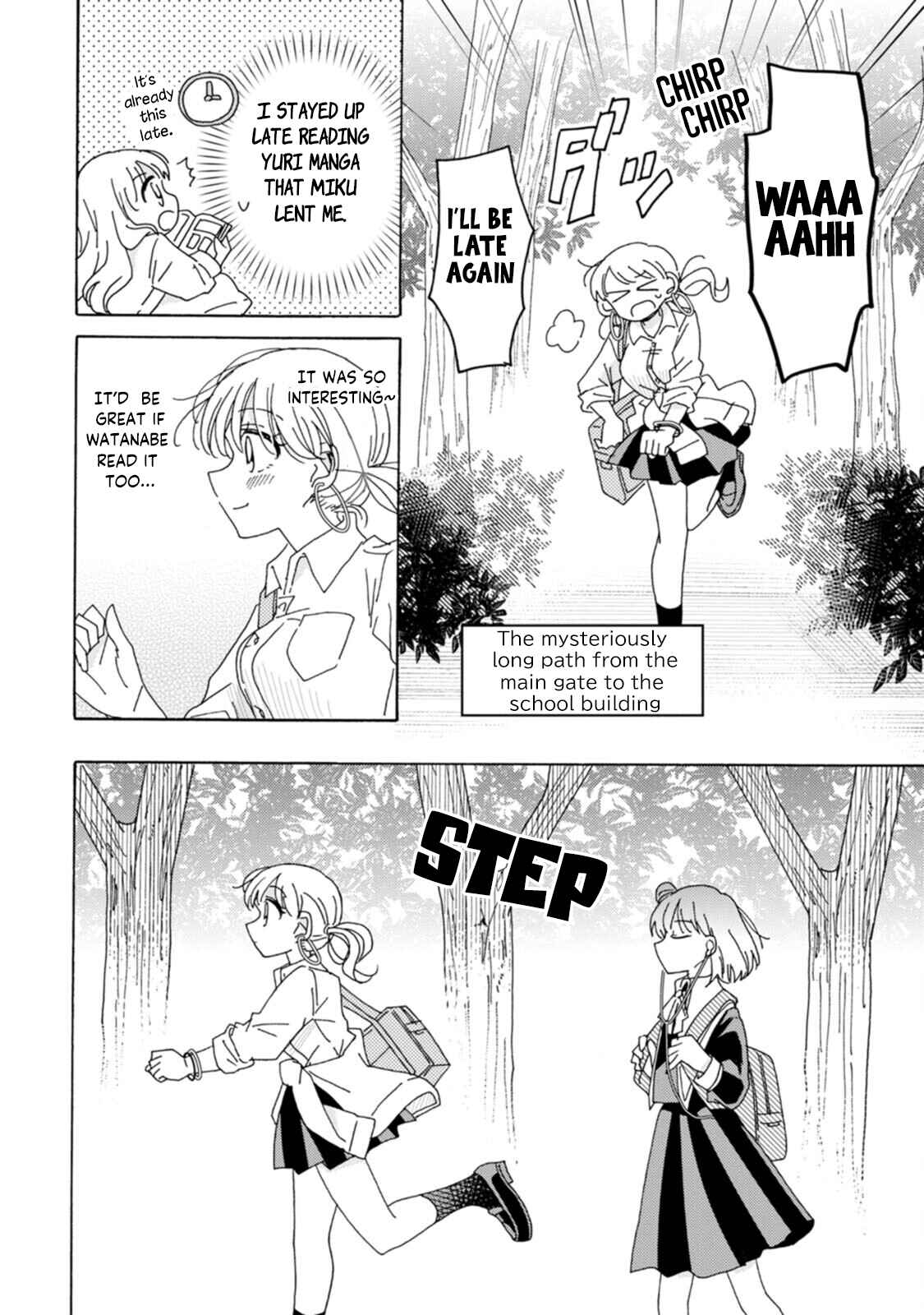 Page 4 Chapter 11 Yuriota ni Yuri wa Gohatto Desu!?