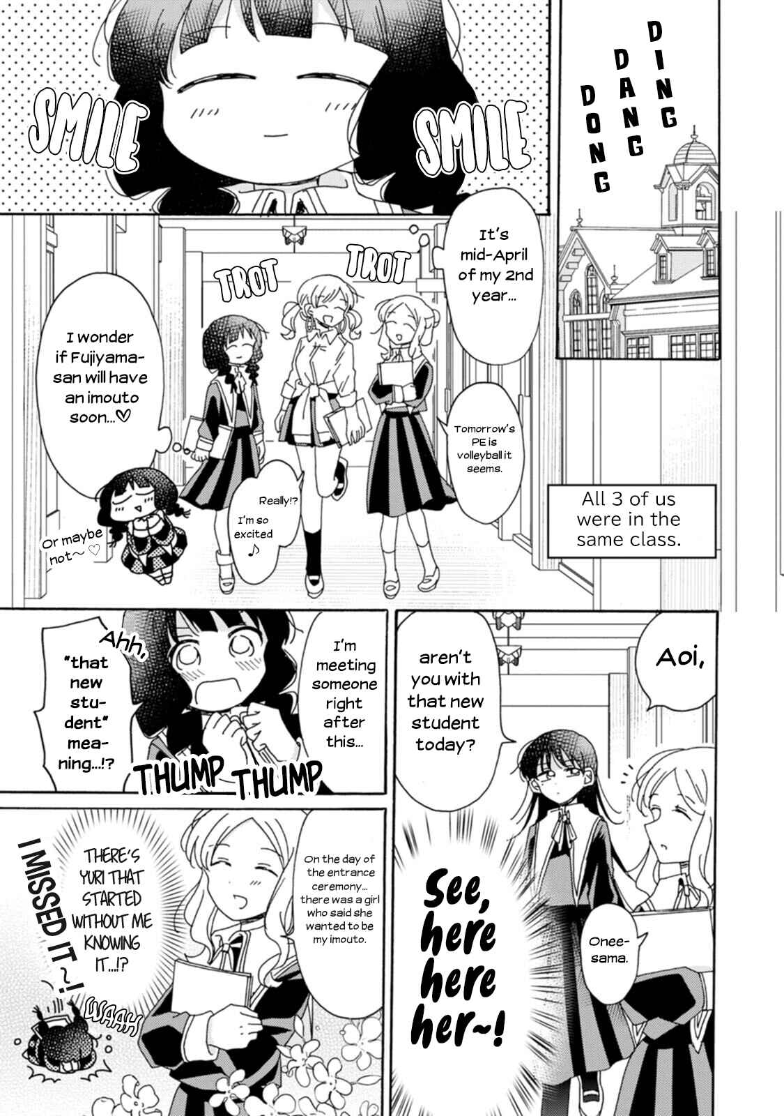 Page 7 Chapter 11 Yuriota ni Yuri wa Gohatto Desu!?