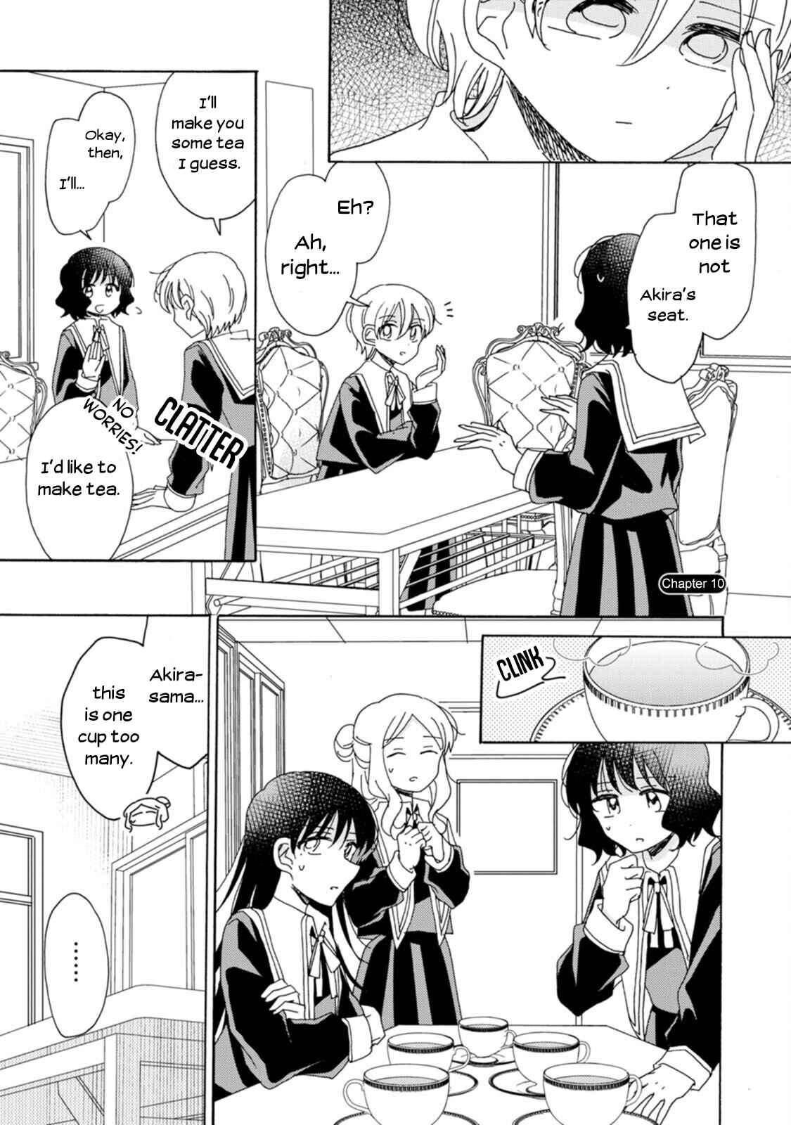 Page 1 Chapter 10 Yuriota ni Yuri wa Gohatto Desu!?