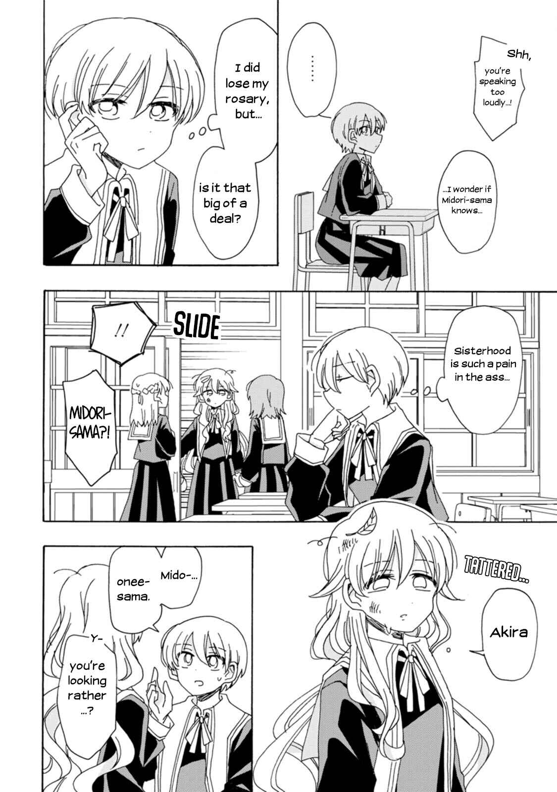Page 12 Chapter 10 Yuriota ni Yuri wa Gohatto Desu!?