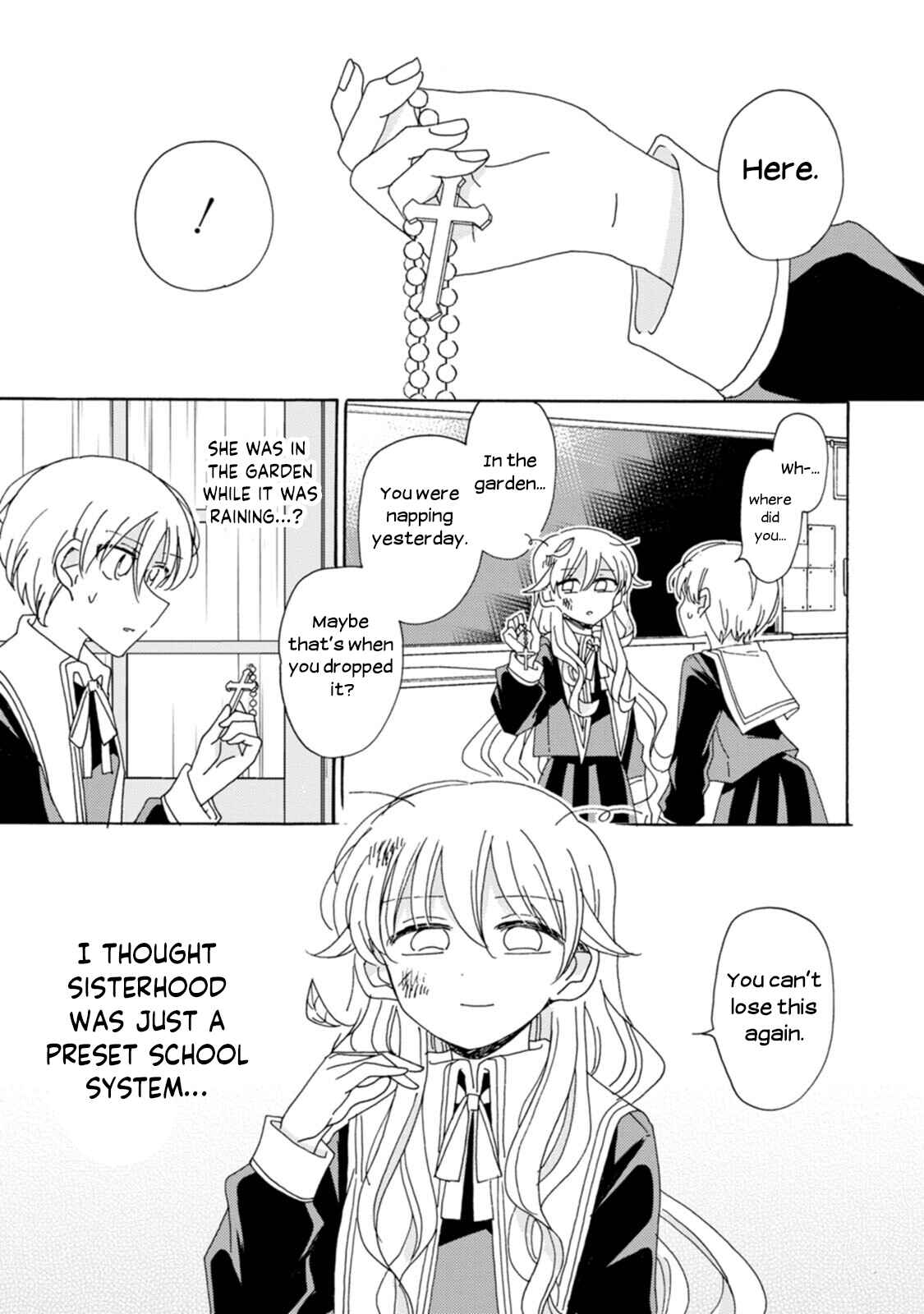 Page 13 Chapter 10 Yuriota ni Yuri wa Gohatto Desu!?