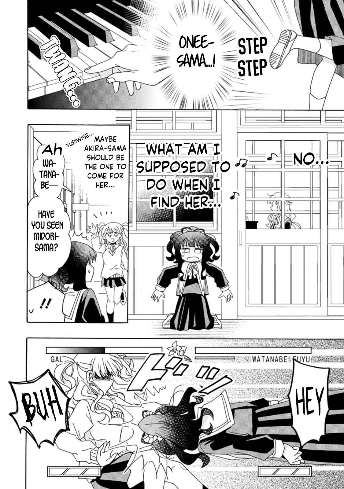 Page 14 Chapter 10 Yuriota ni Yuri wa Gohatto Desu!?