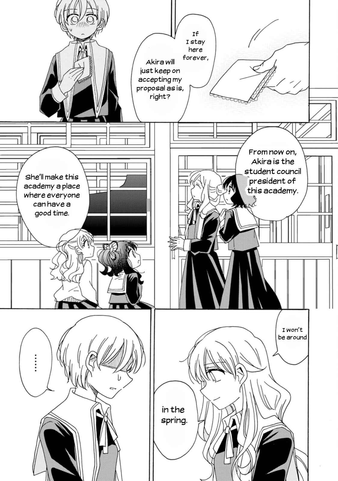 Page 21 Chapter 10 Yuriota ni Yuri wa Gohatto Desu!?
