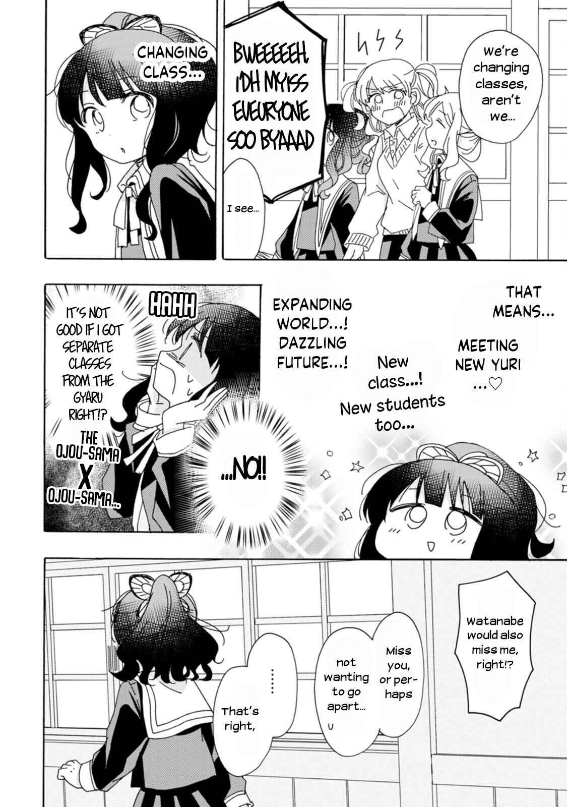 Page 24 Chapter 10 Yuriota ni Yuri wa Gohatto Desu!?