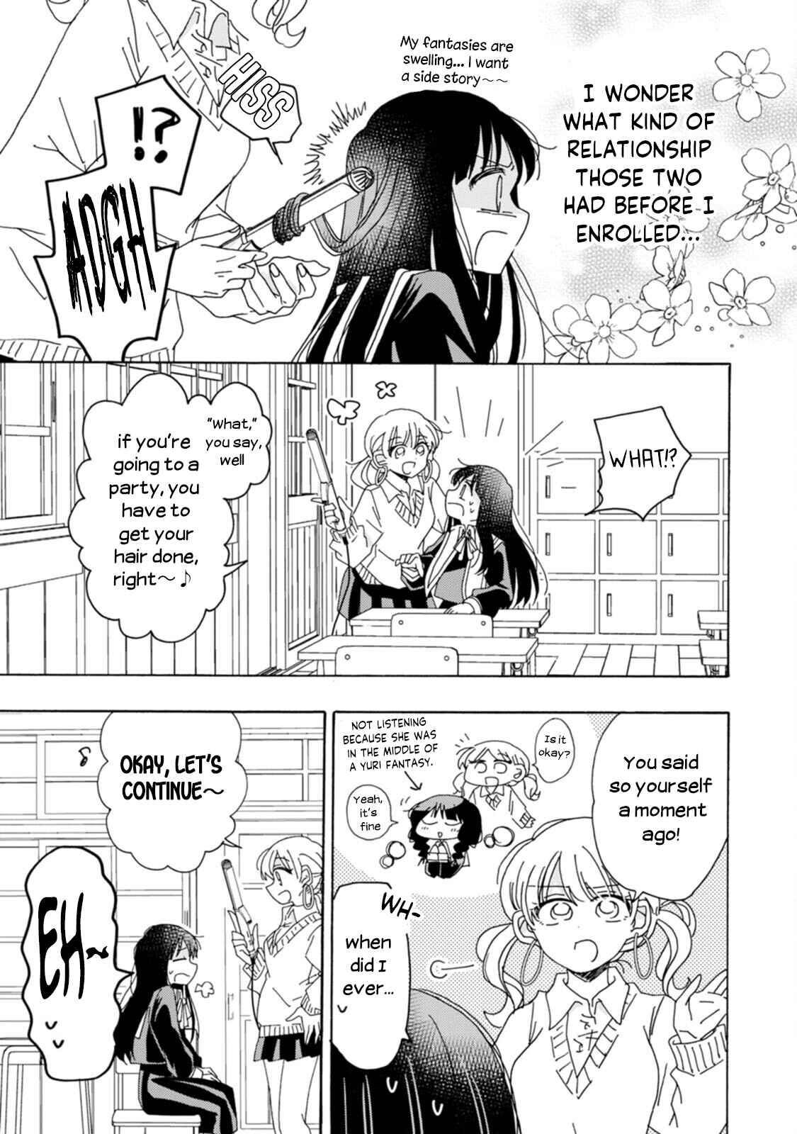Page 7 Chapter 10 Yuriota ni Yuri wa Gohatto Desu!?