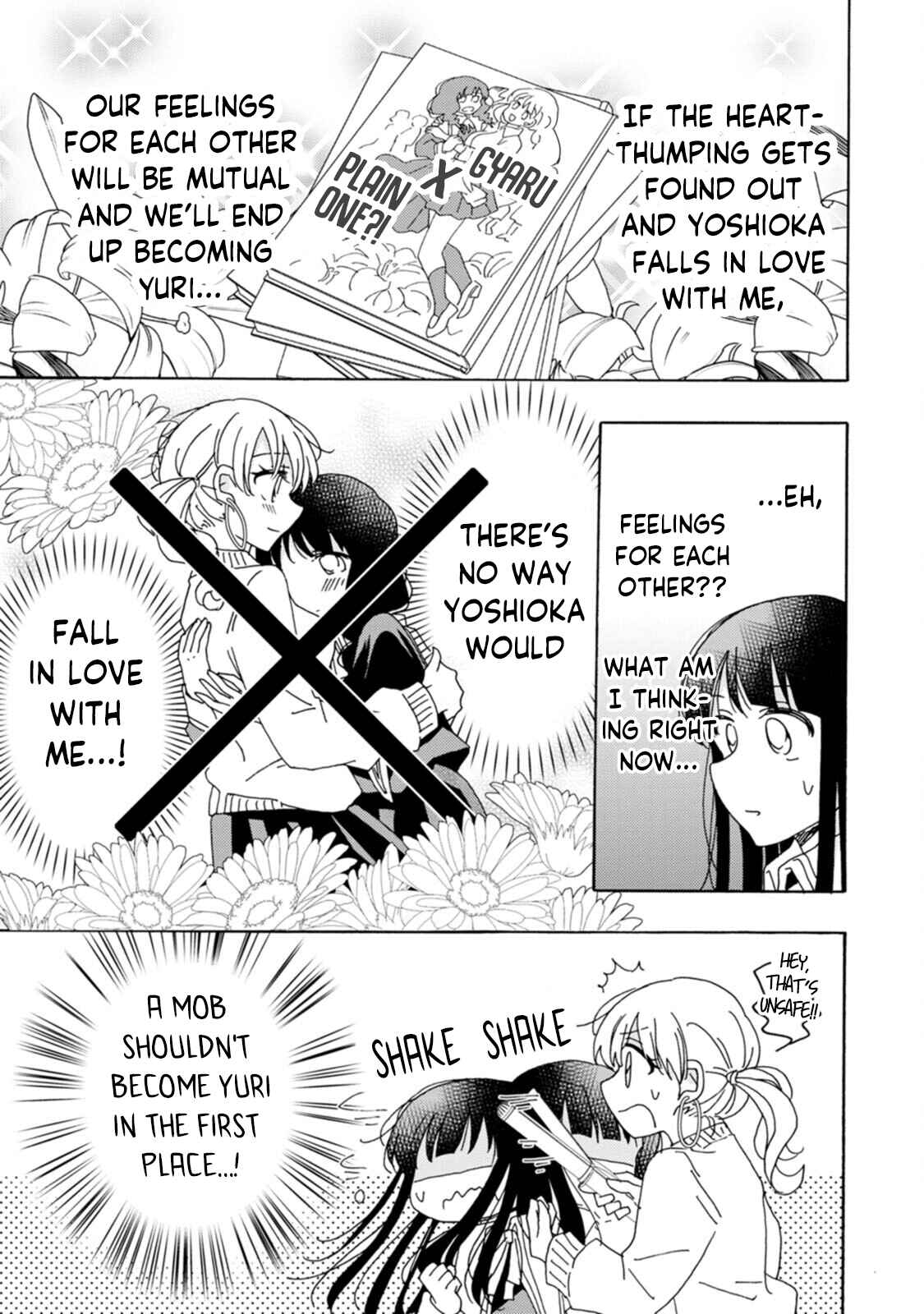 Page 9 Chapter 10 Yuriota ni Yuri wa Gohatto Desu!?