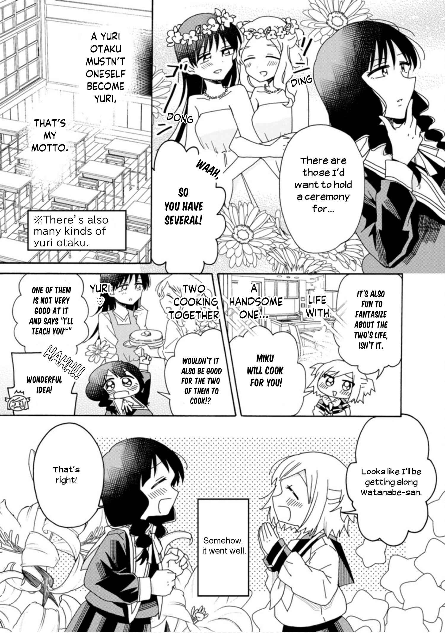 Page 15 Chapter 4 Yuriota ni Yuri wa Gohatto Desu!?