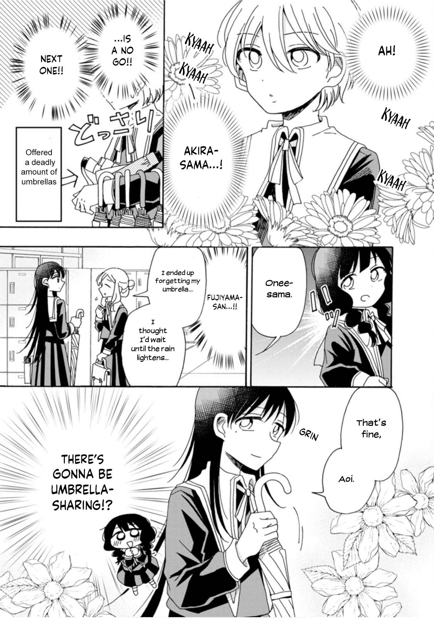 Page 7 Chapter 4 Yuriota ni Yuri wa Gohatto Desu!?