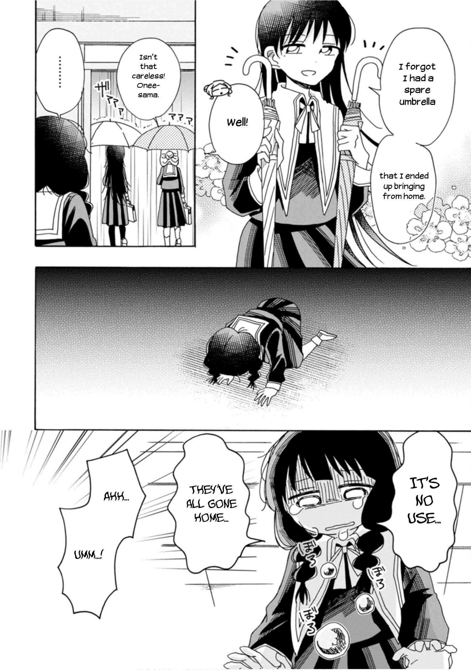 Page 8 Chapter 4 Yuriota ni Yuri wa Gohatto Desu!?