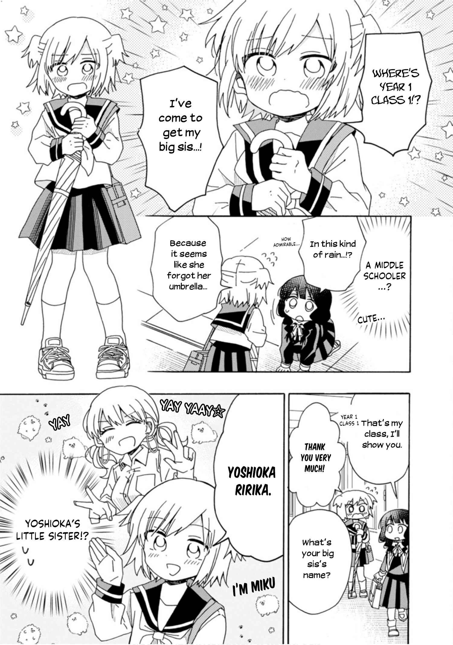 Page 9 Chapter 4 Yuriota ni Yuri wa Gohatto Desu!?