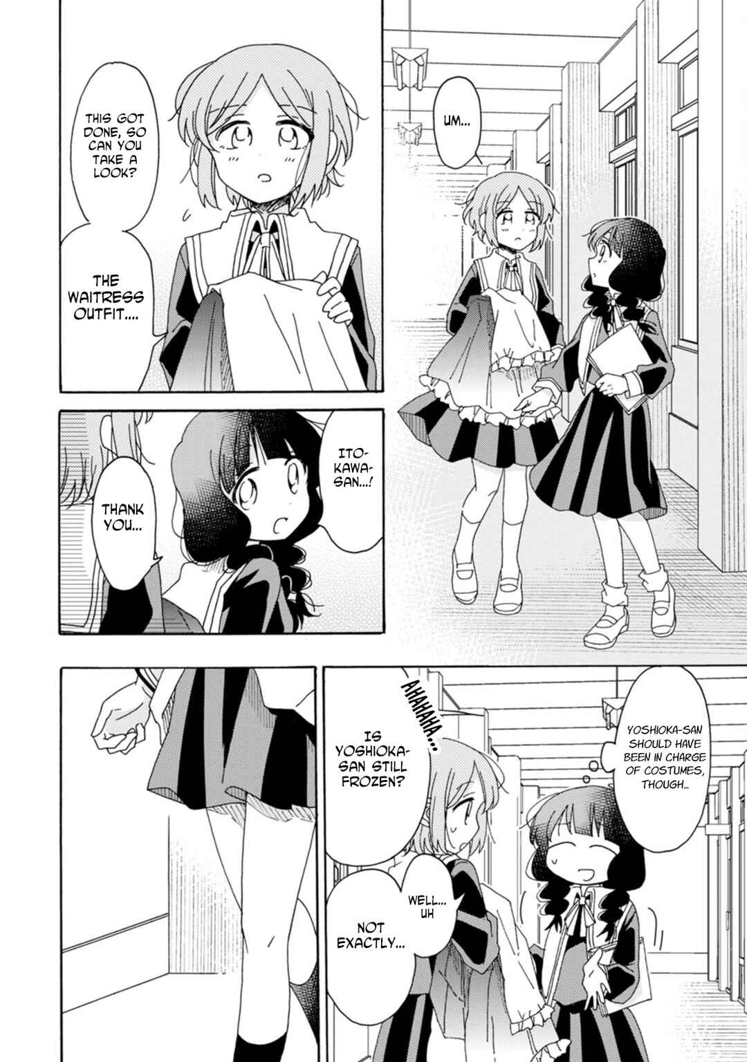 Page 14 Chapter 19 Yuriota ni Yuri wa Gohatto Desu!?