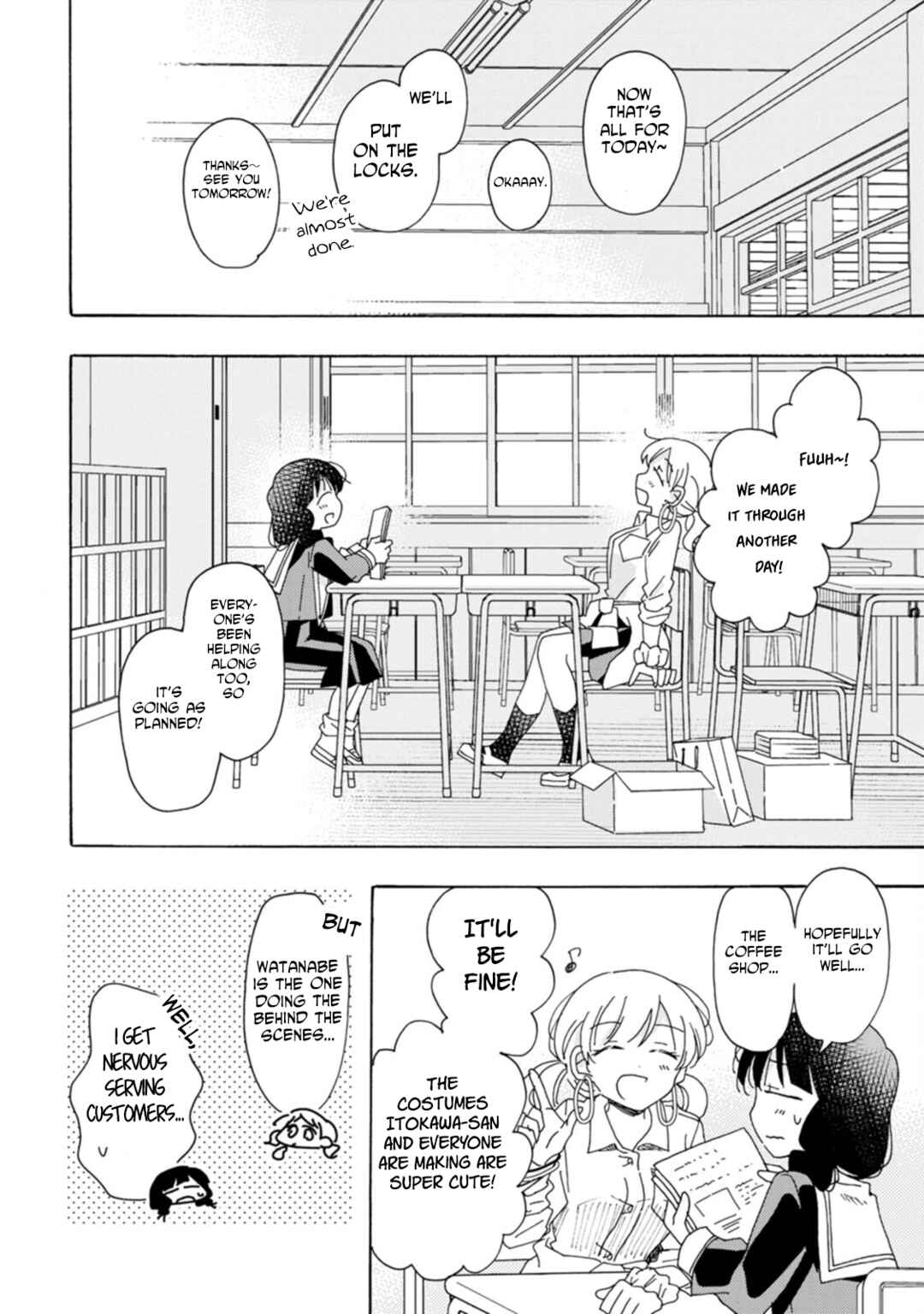 Page 20 Chapter 19 Yuriota ni Yuri wa Gohatto Desu!?