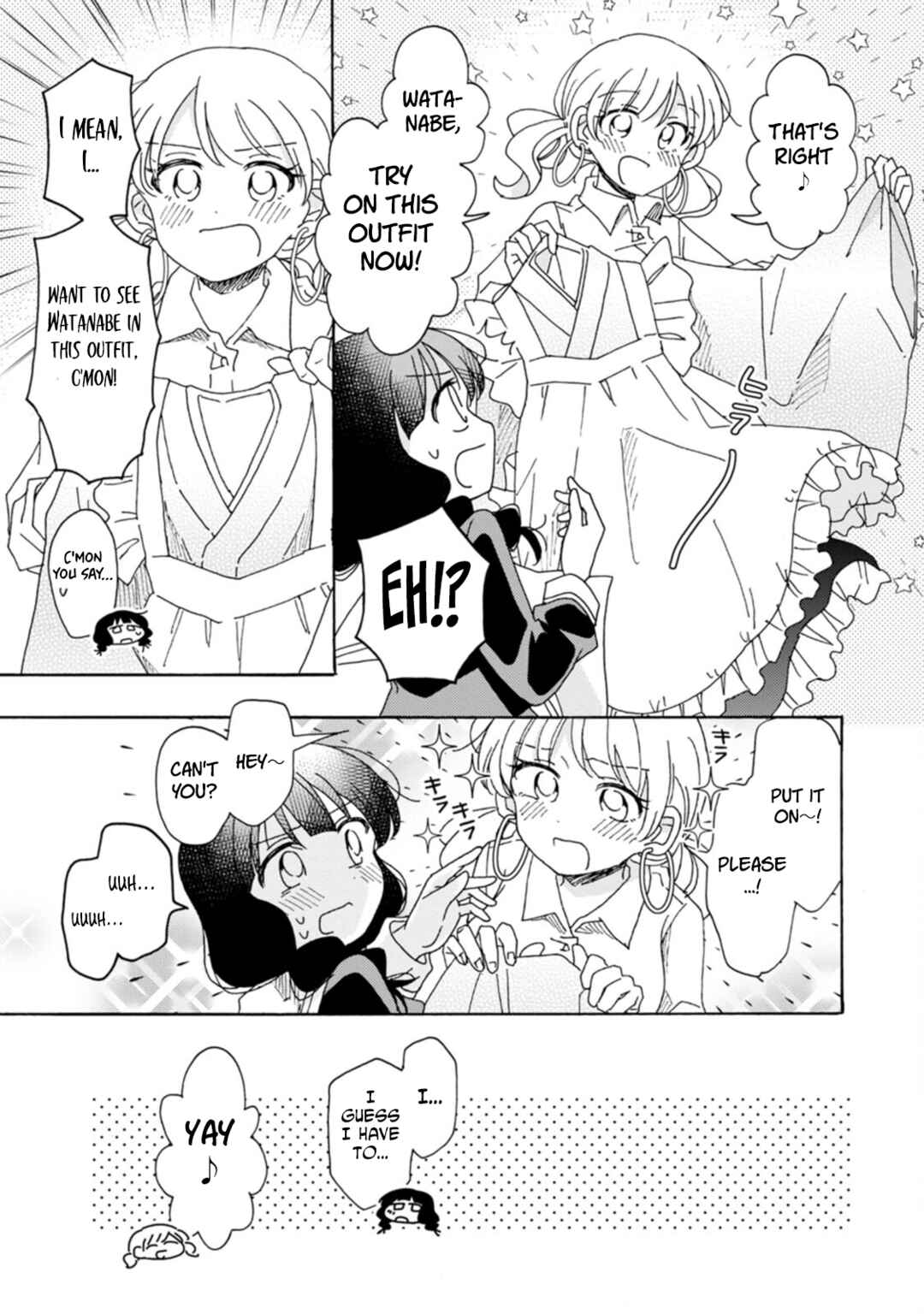 Page 21 Chapter 19 Yuriota ni Yuri wa Gohatto Desu!?