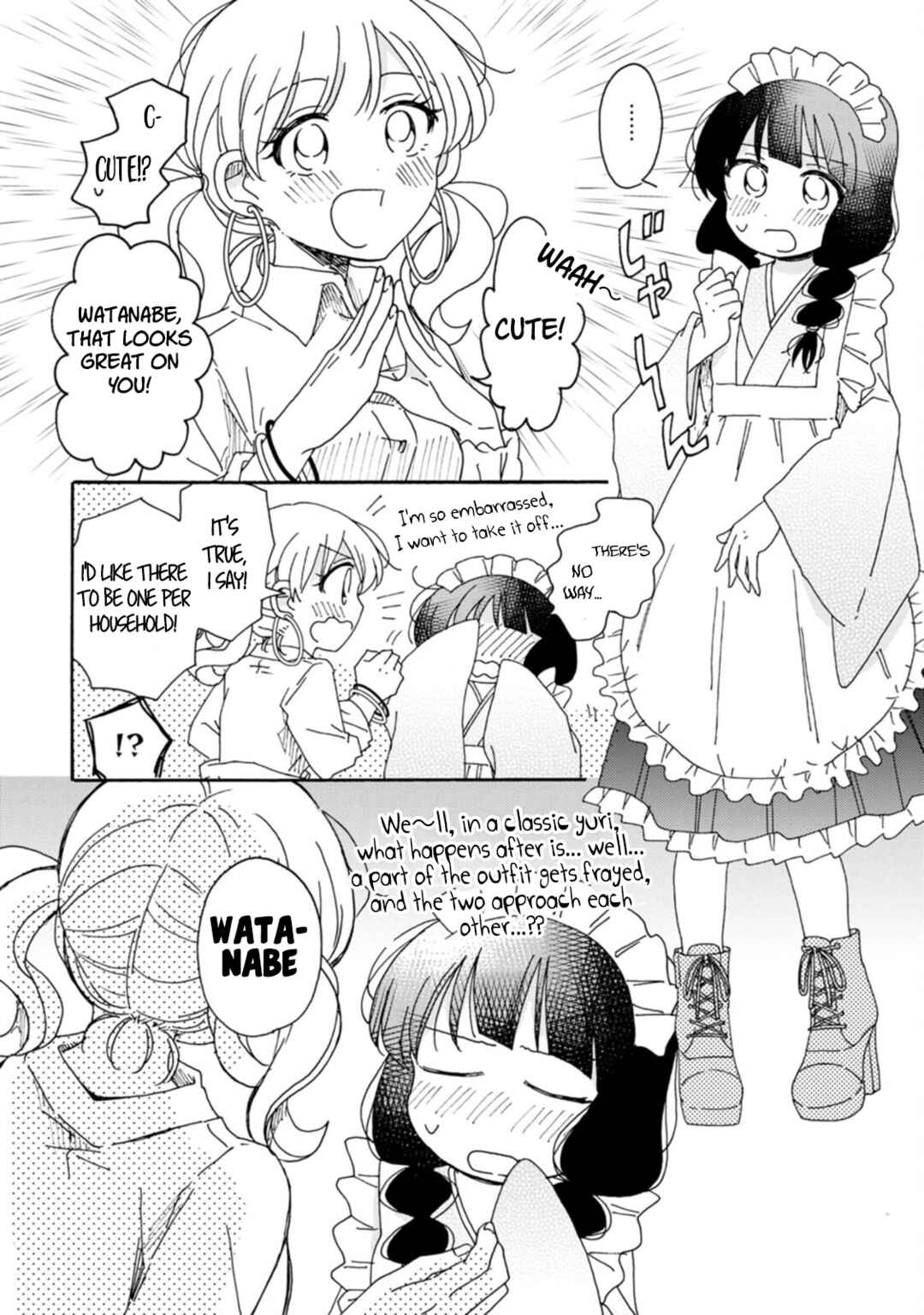 Page 22 Chapter 19 Yuriota ni Yuri wa Gohatto Desu!?