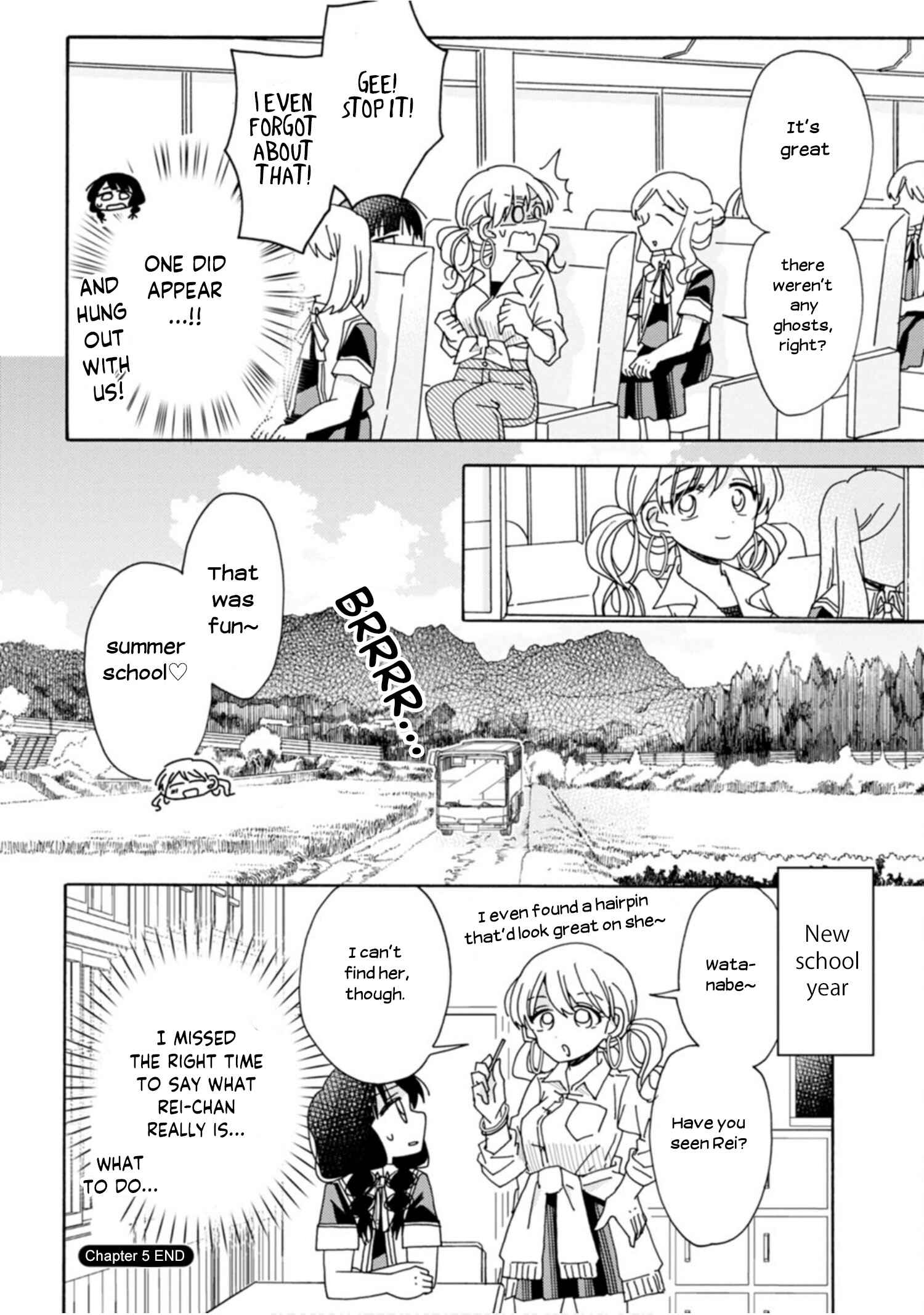 Page 22 Chapter 5 Yuriota ni Yuri wa Gohatto Desu!?