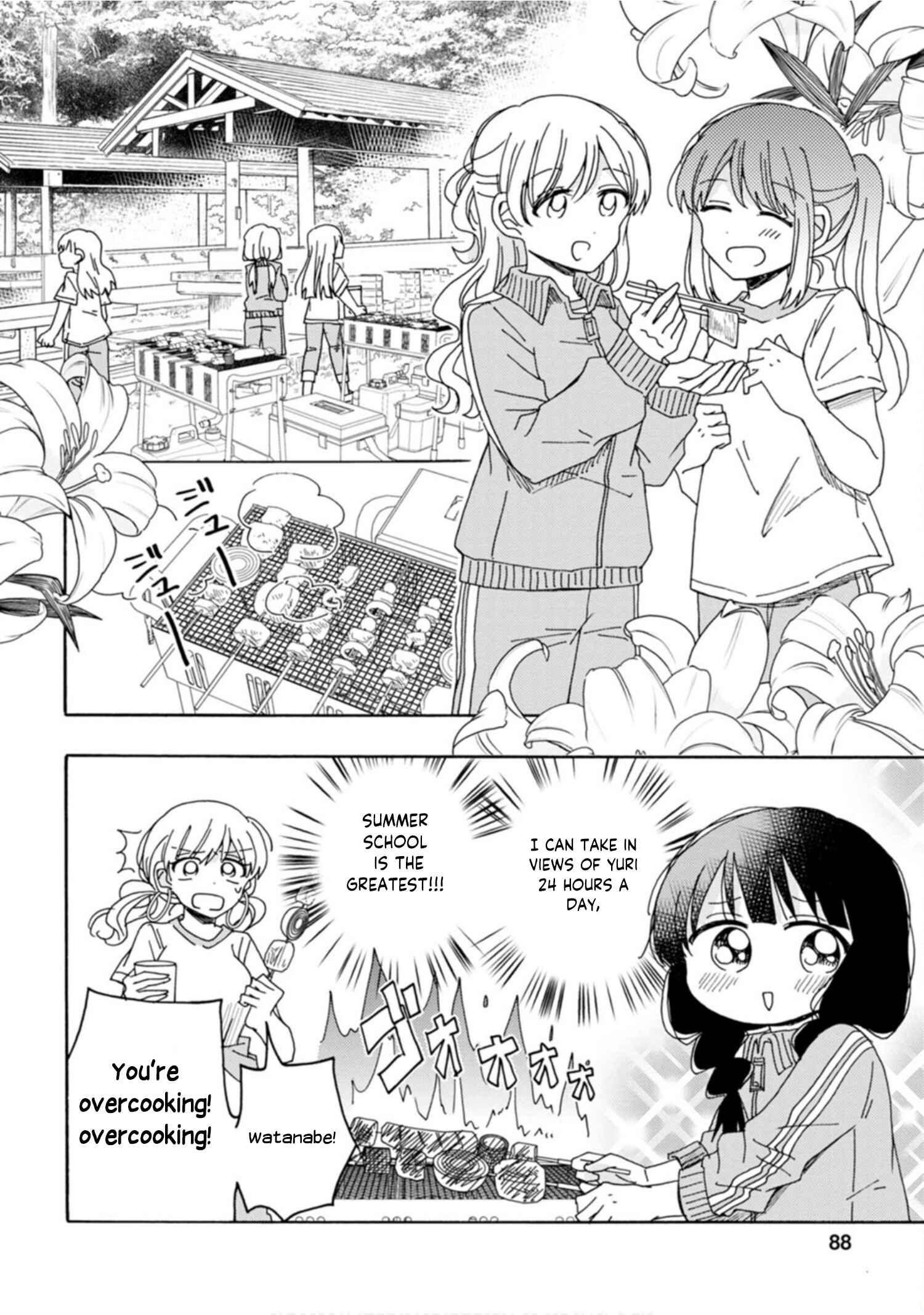 Page 4 Chapter 5 Yuriota ni Yuri wa Gohatto Desu!?