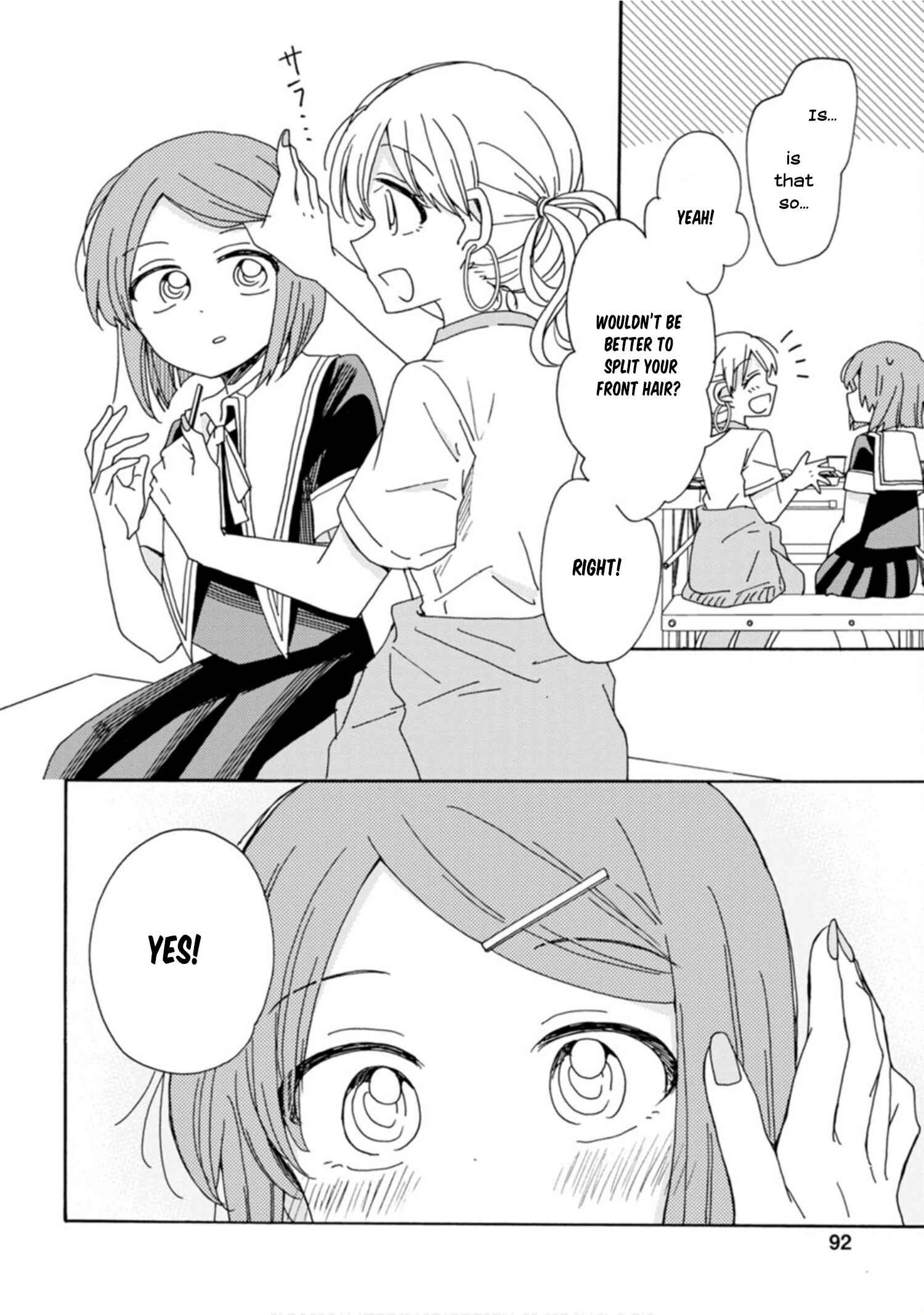 Page 8 Chapter 5 Yuriota ni Yuri wa Gohatto Desu!?