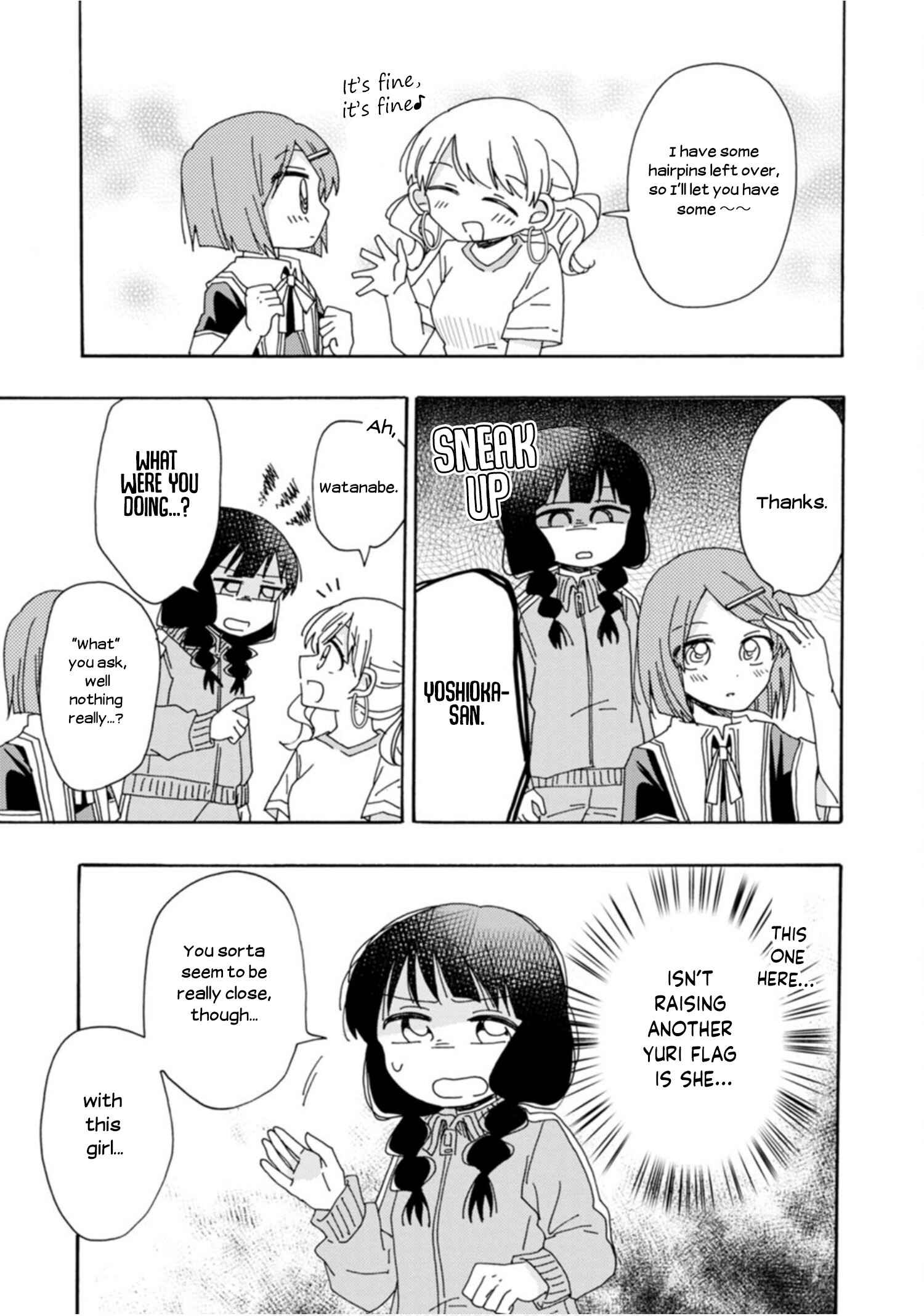 Page 9 Chapter 5 Yuriota ni Yuri wa Gohatto Desu!?