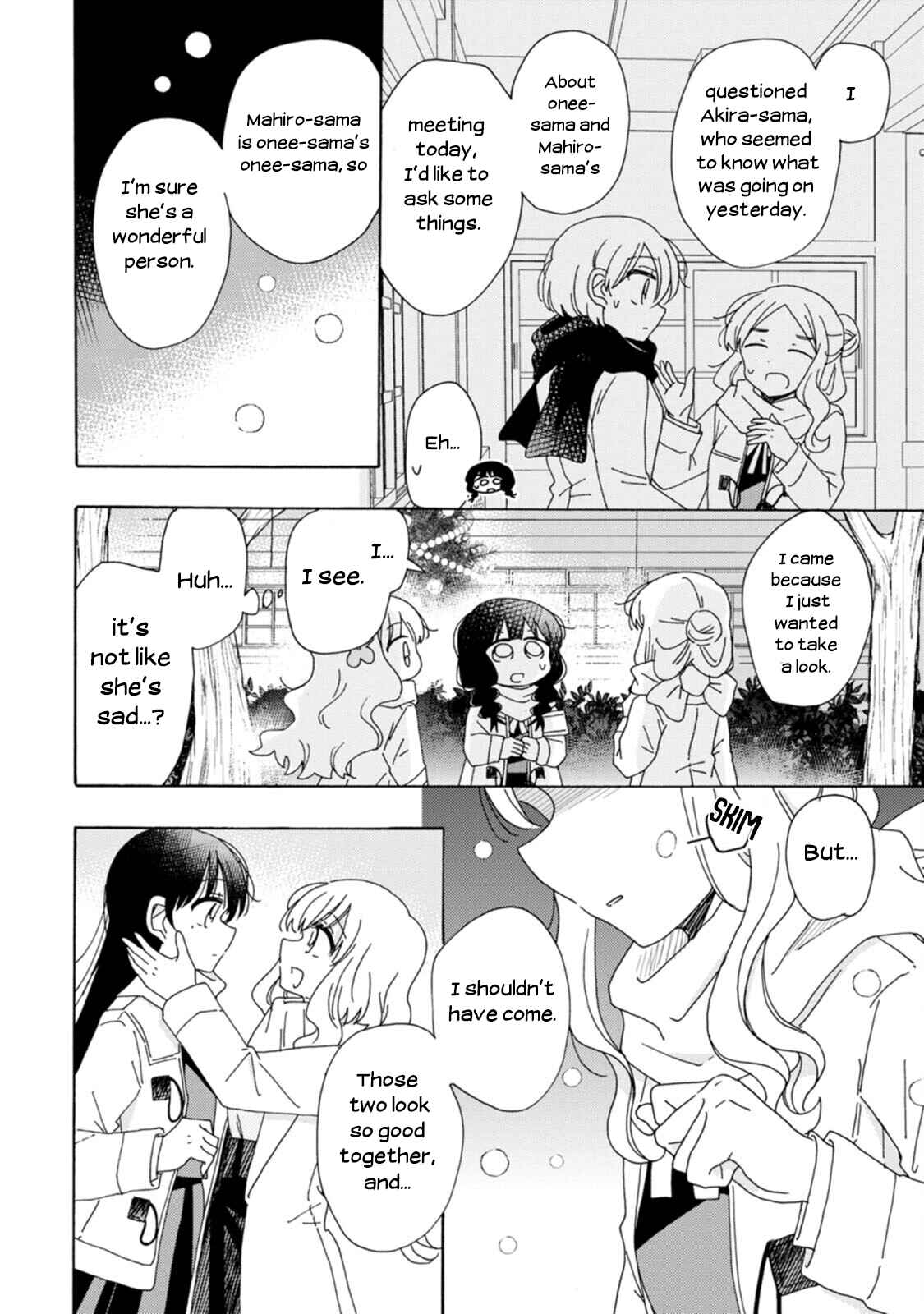 Page 16 Chapter 8 Yuriota ni Yuri wa Gohatto Desu!?