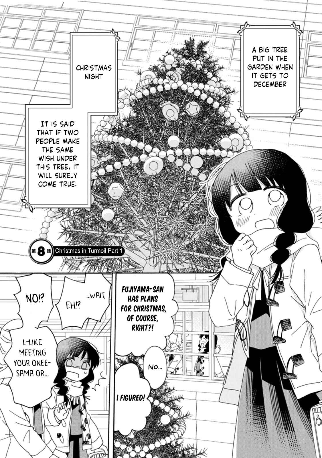Page 7 Chapter 8 Yuriota ni Yuri wa Gohatto Desu!?