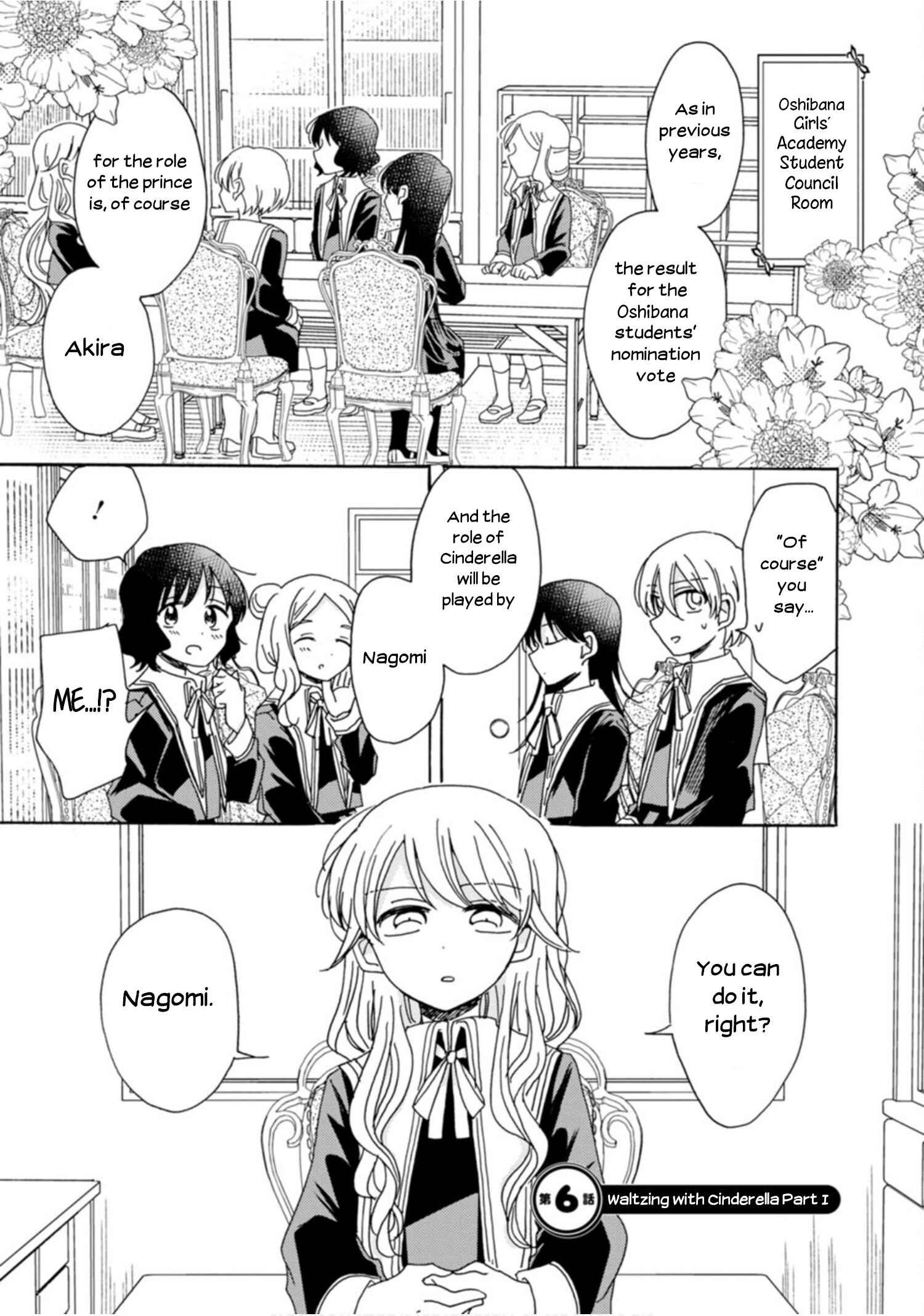 Page 1 Chapter 6 Yuriota ni Yuri wa Gohatto Desu!?
