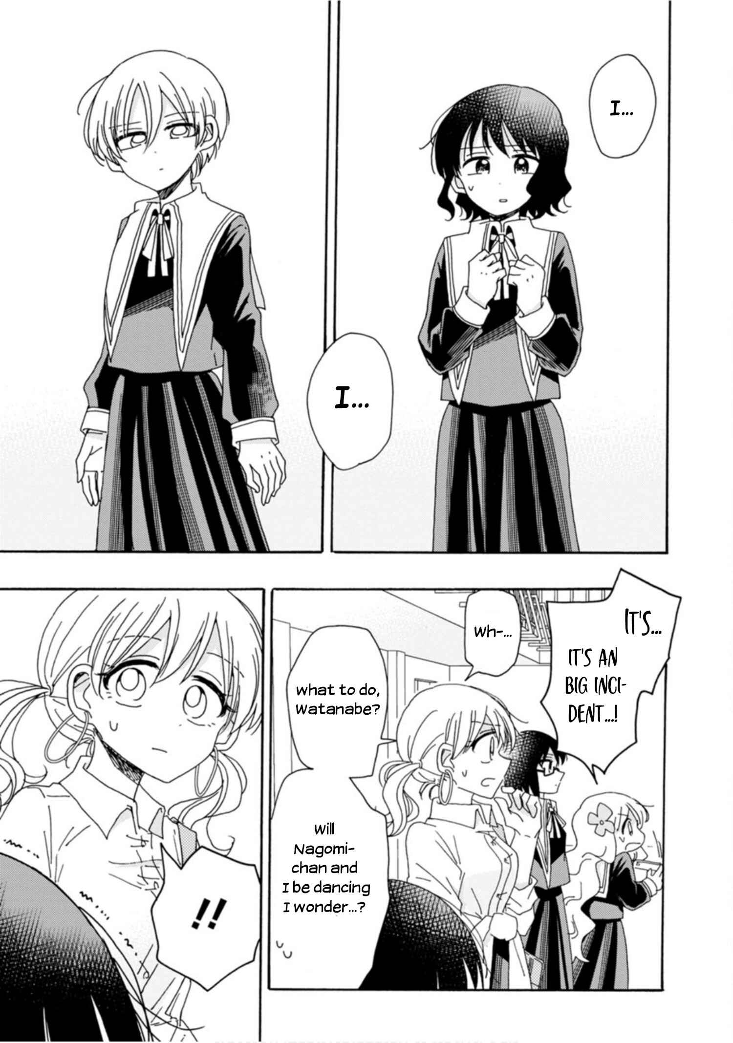Page 15 Chapter 6 Yuriota ni Yuri wa Gohatto Desu!?