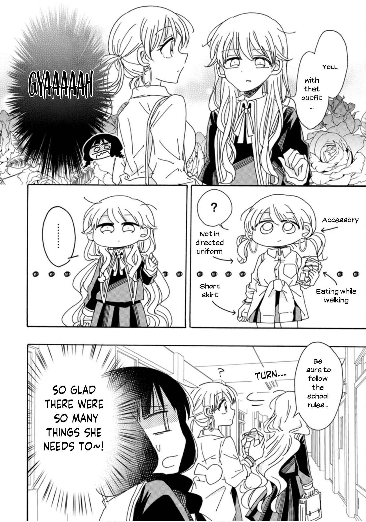 Page 6 Chapter 6 Yuriota ni Yuri wa Gohatto Desu!?