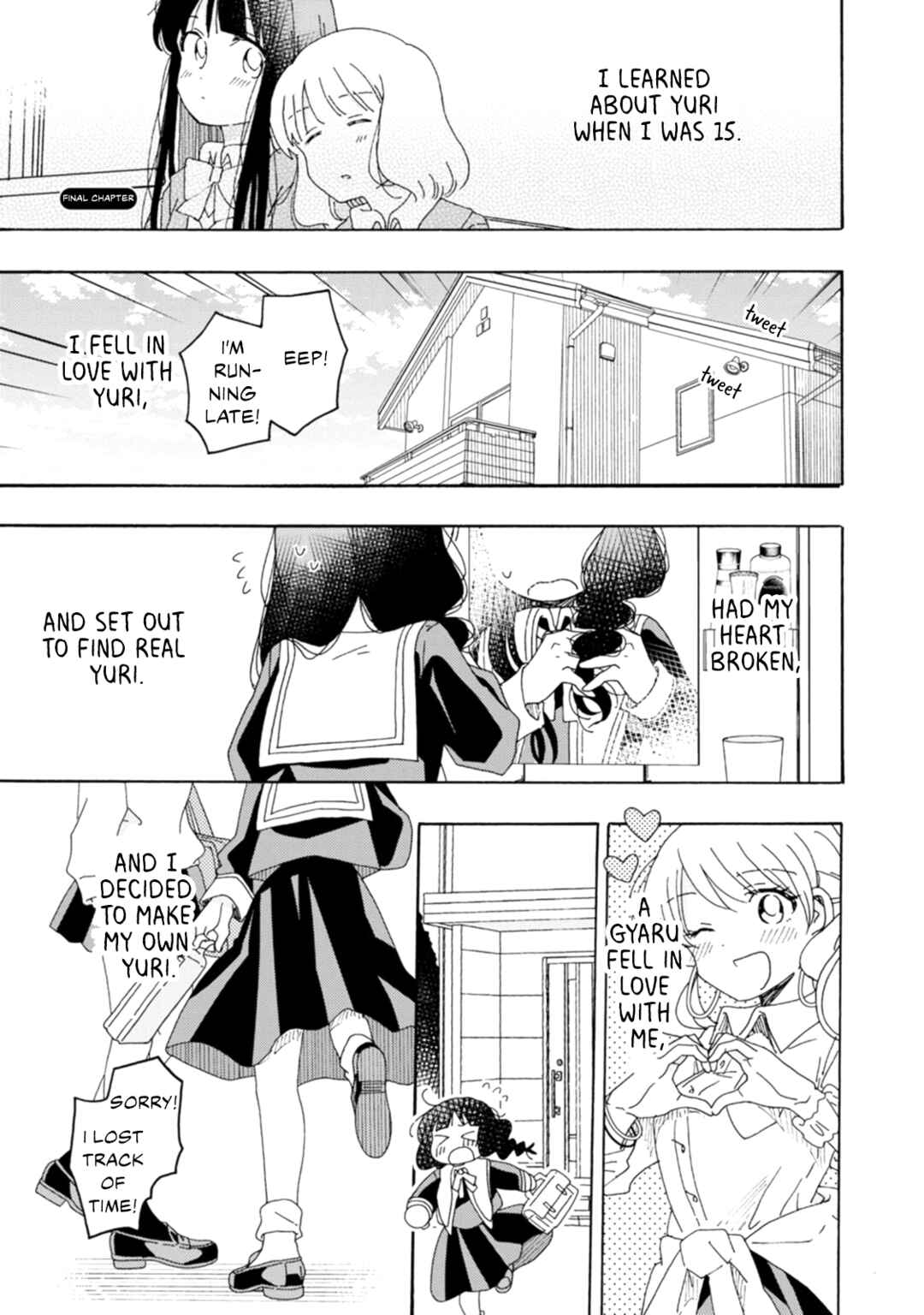 Page 1 Chapter 22 Yuriota ni Yuri wa Gohatto Desu!?